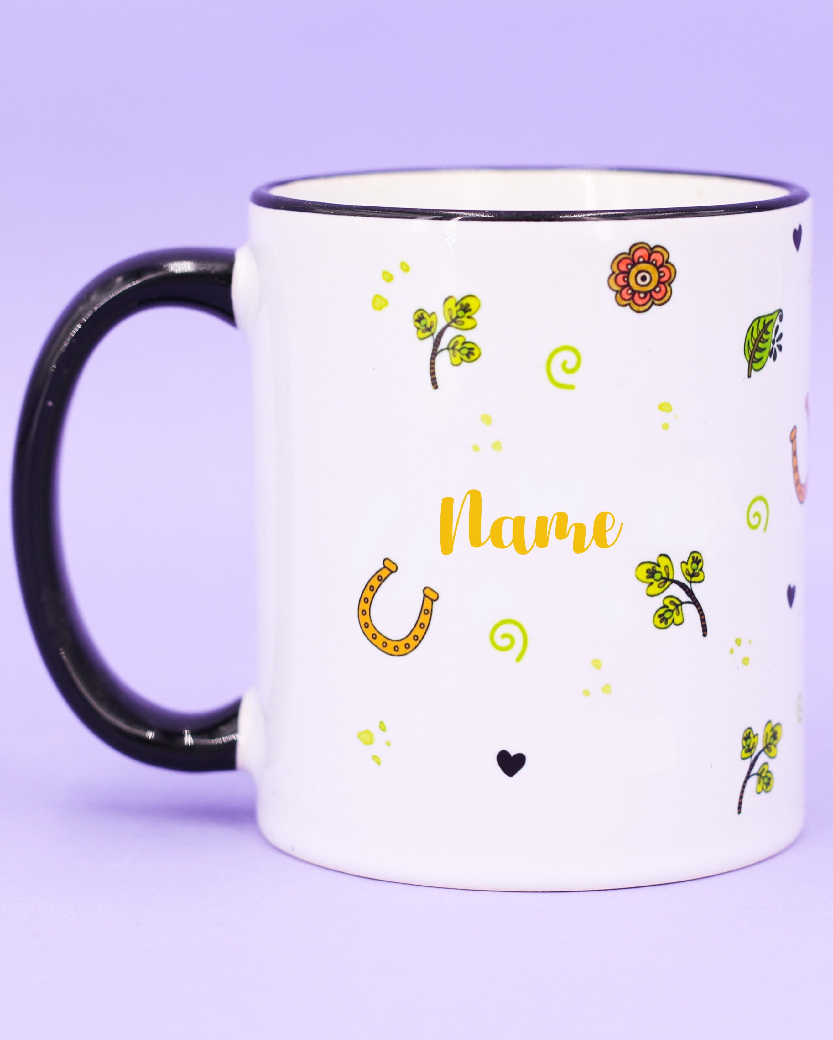 Tasse "Pferdenarrisch"-RollinArt