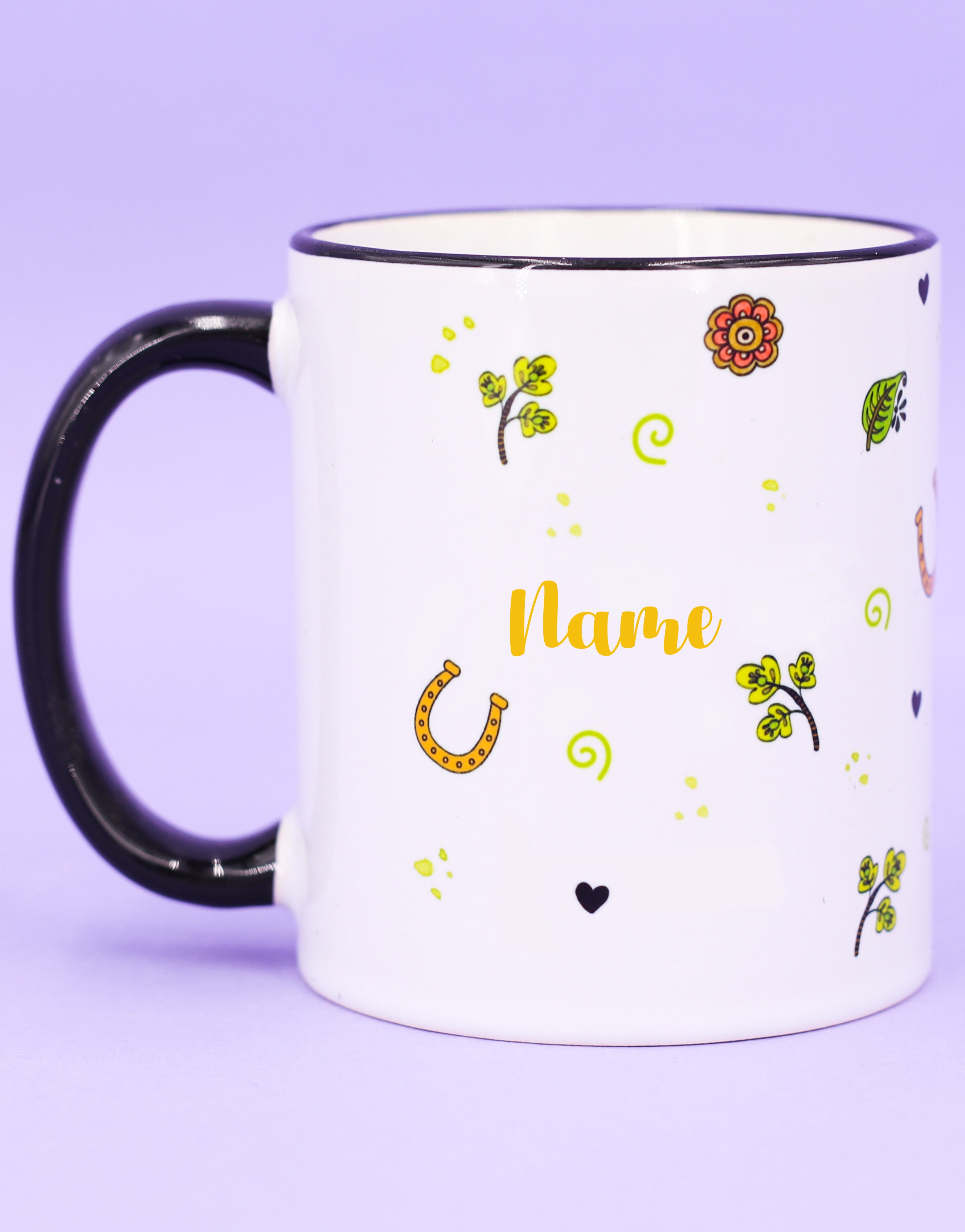 Tasse "Pferdenarrisch"-RollinArt