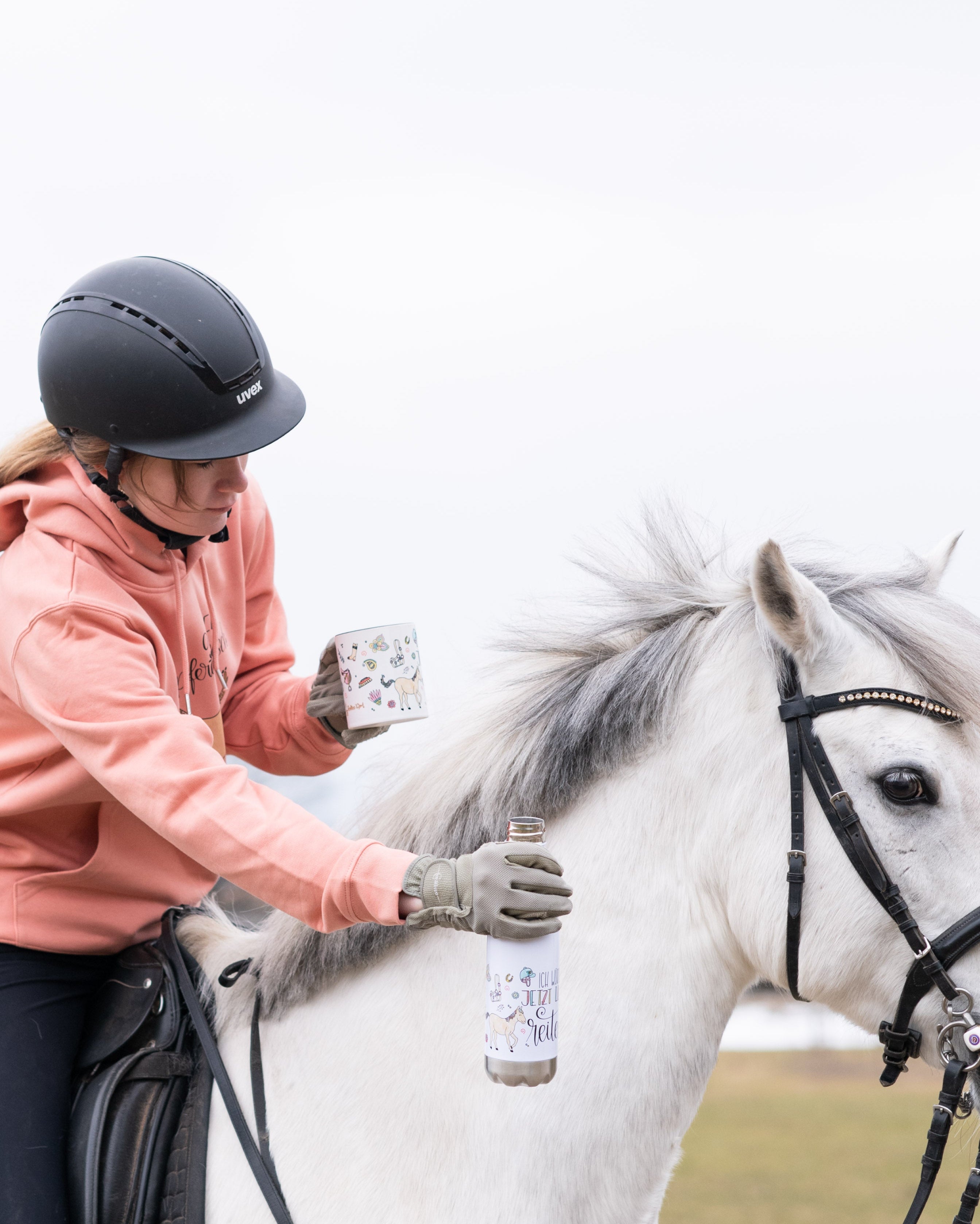 Tasse "Reiten"-RollinArt
