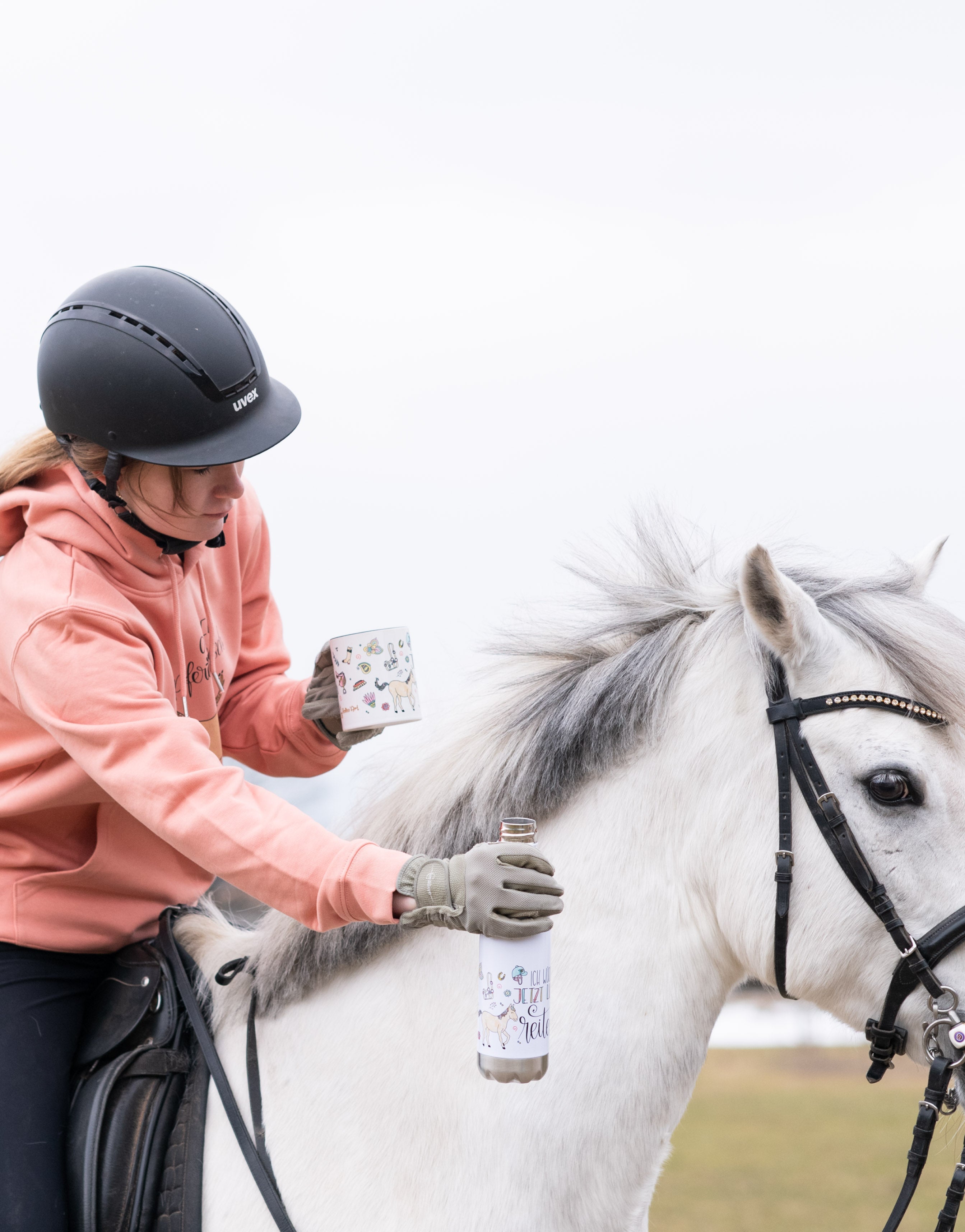 Tasse "Reiten"-RollinArt