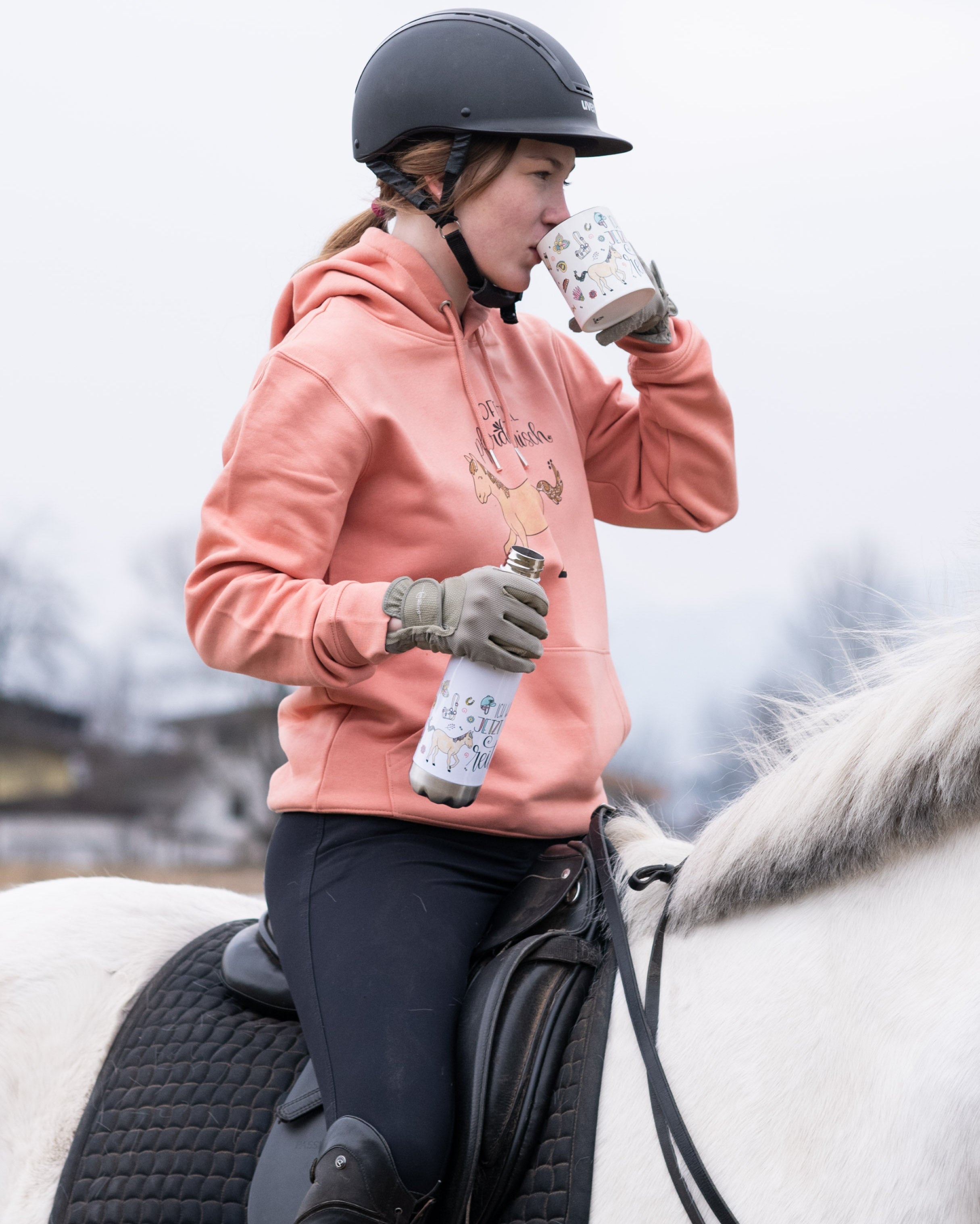 Tasse "Reiten"-RollinArt