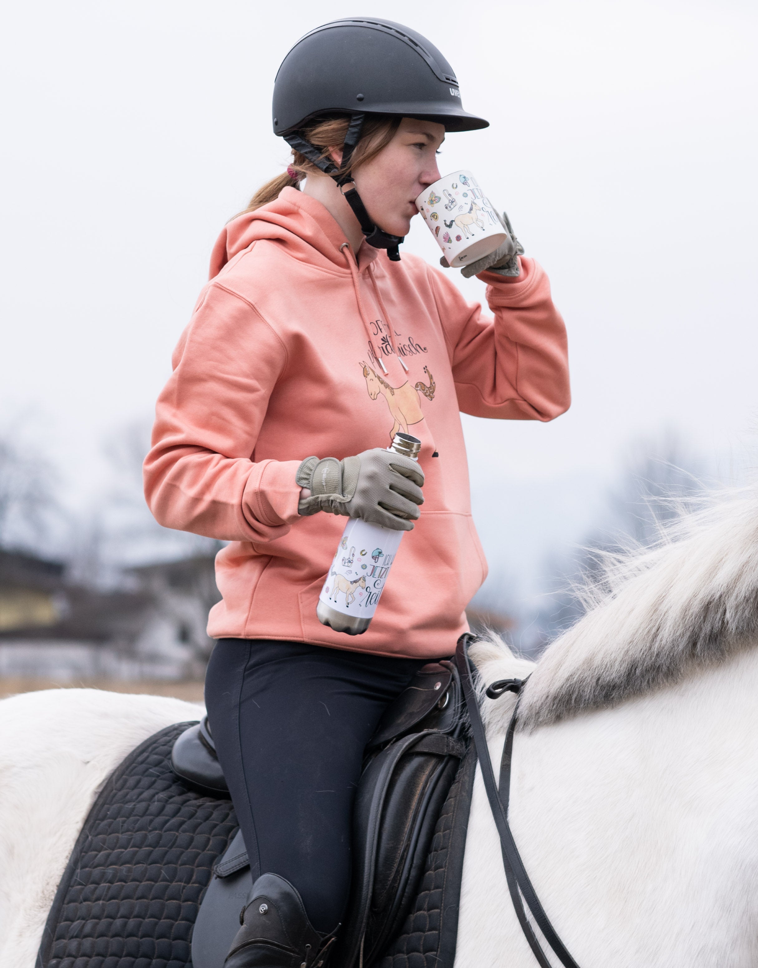 Tasse "Reiten"-RollinArt