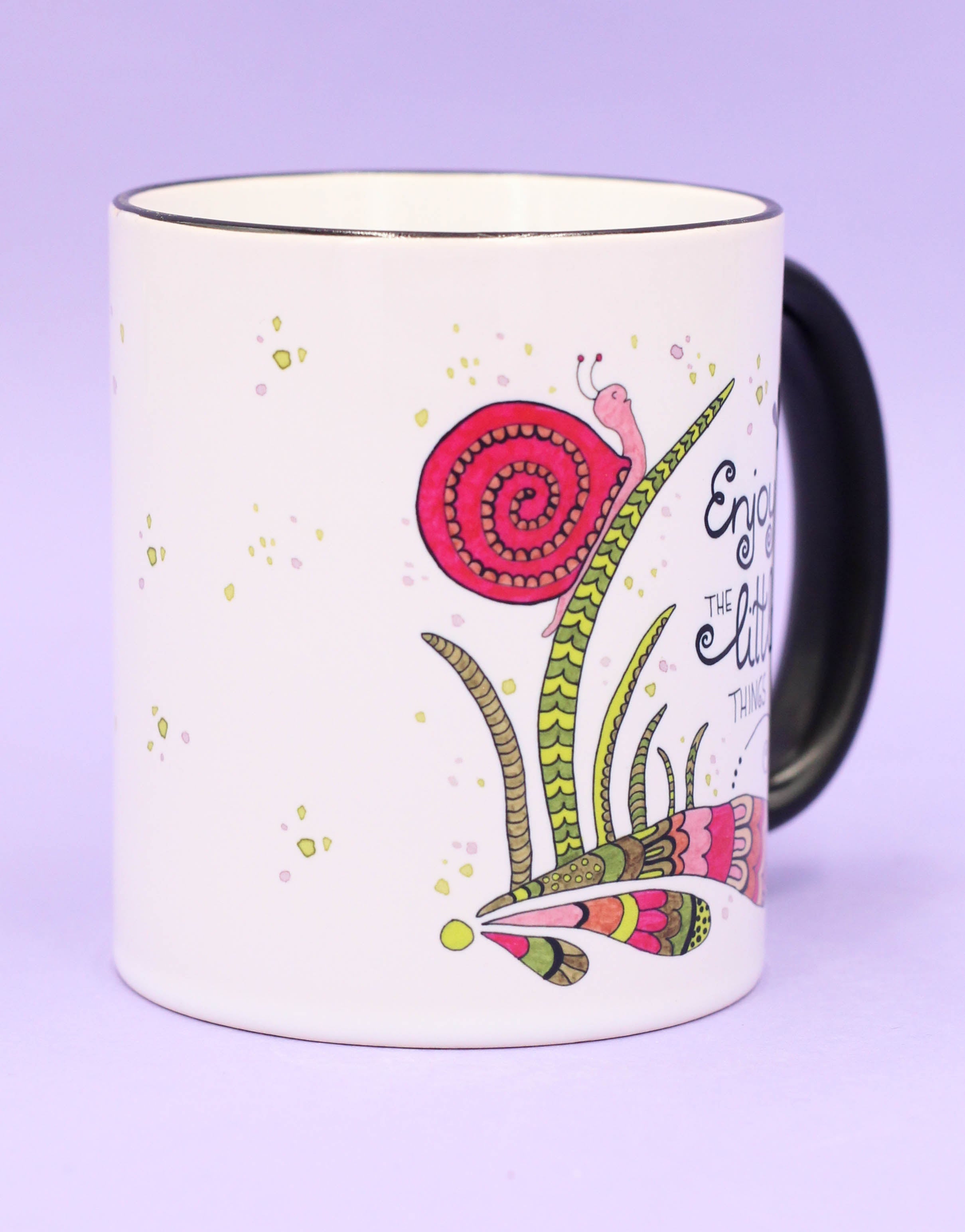 Tasse "Schnecke"-RollinArt
