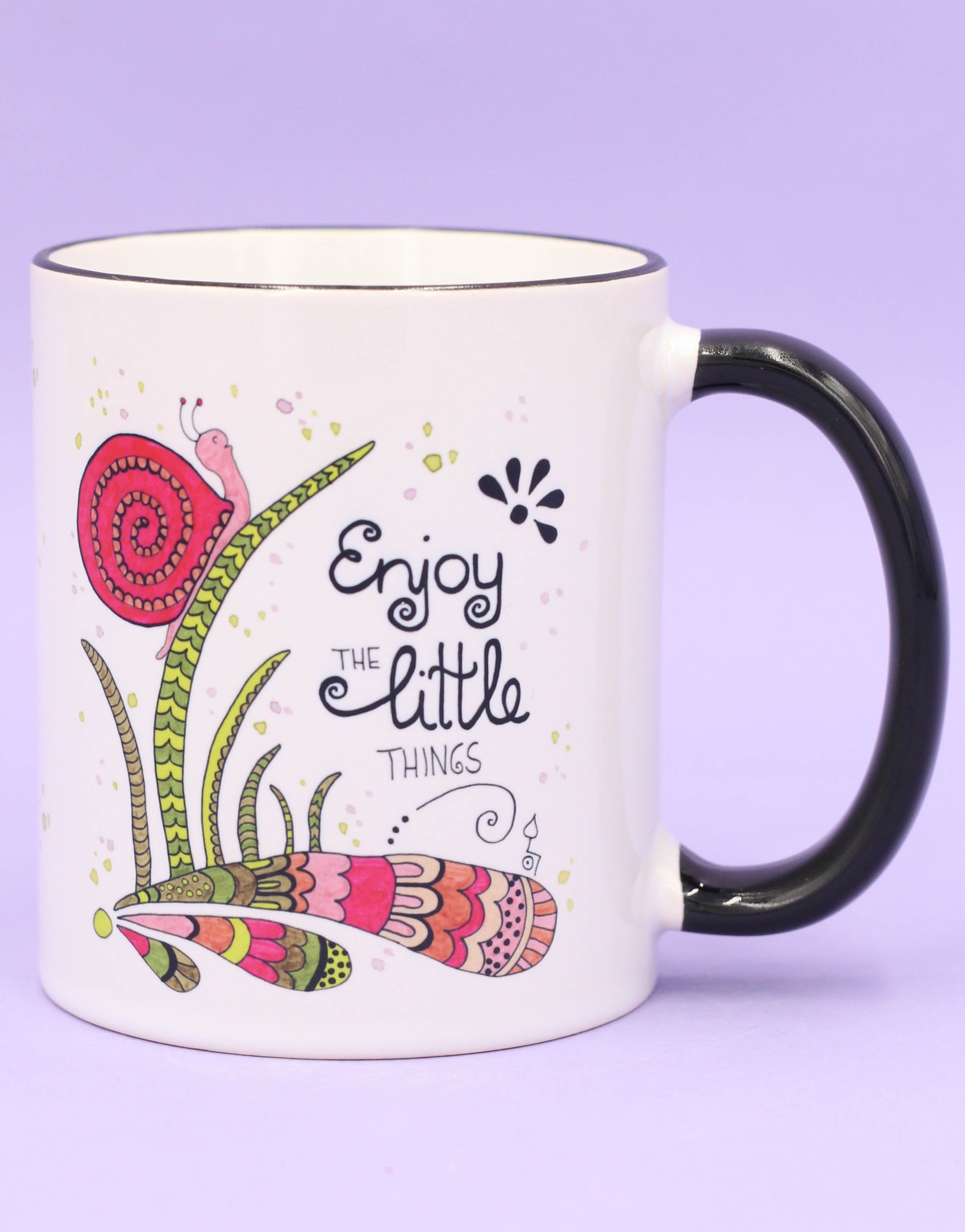 Tasse "Schnecke"-RollinArt