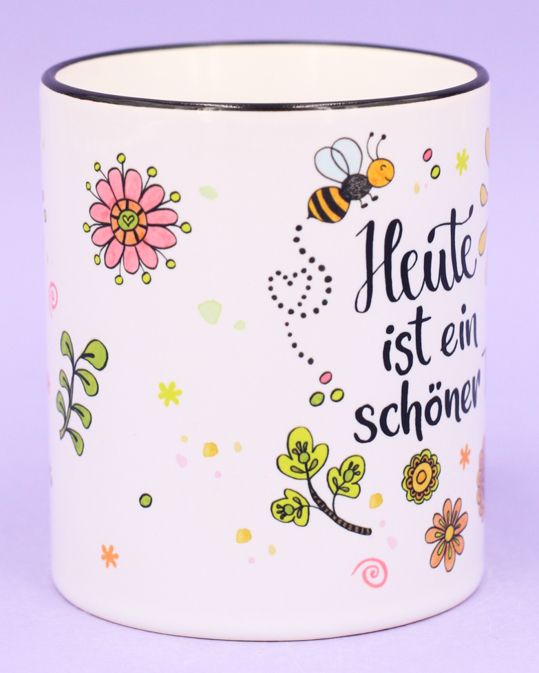Tasse "Schöner Tag"-RollinArt