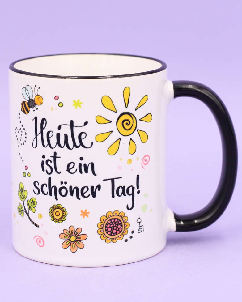 Tasse "Schöner Tag"-RollinArt