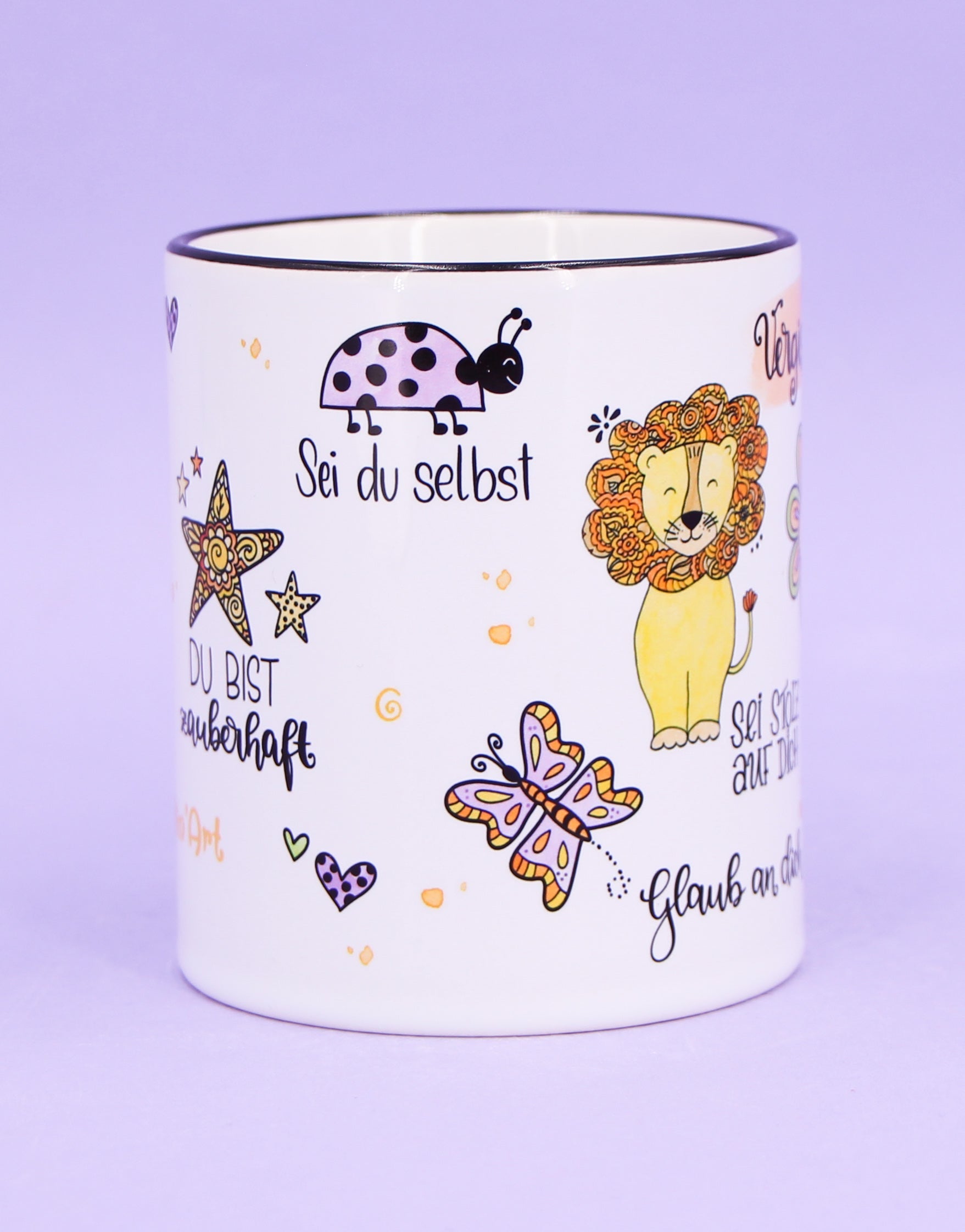 Tasse "Vergiss nicht..."-RollinArt