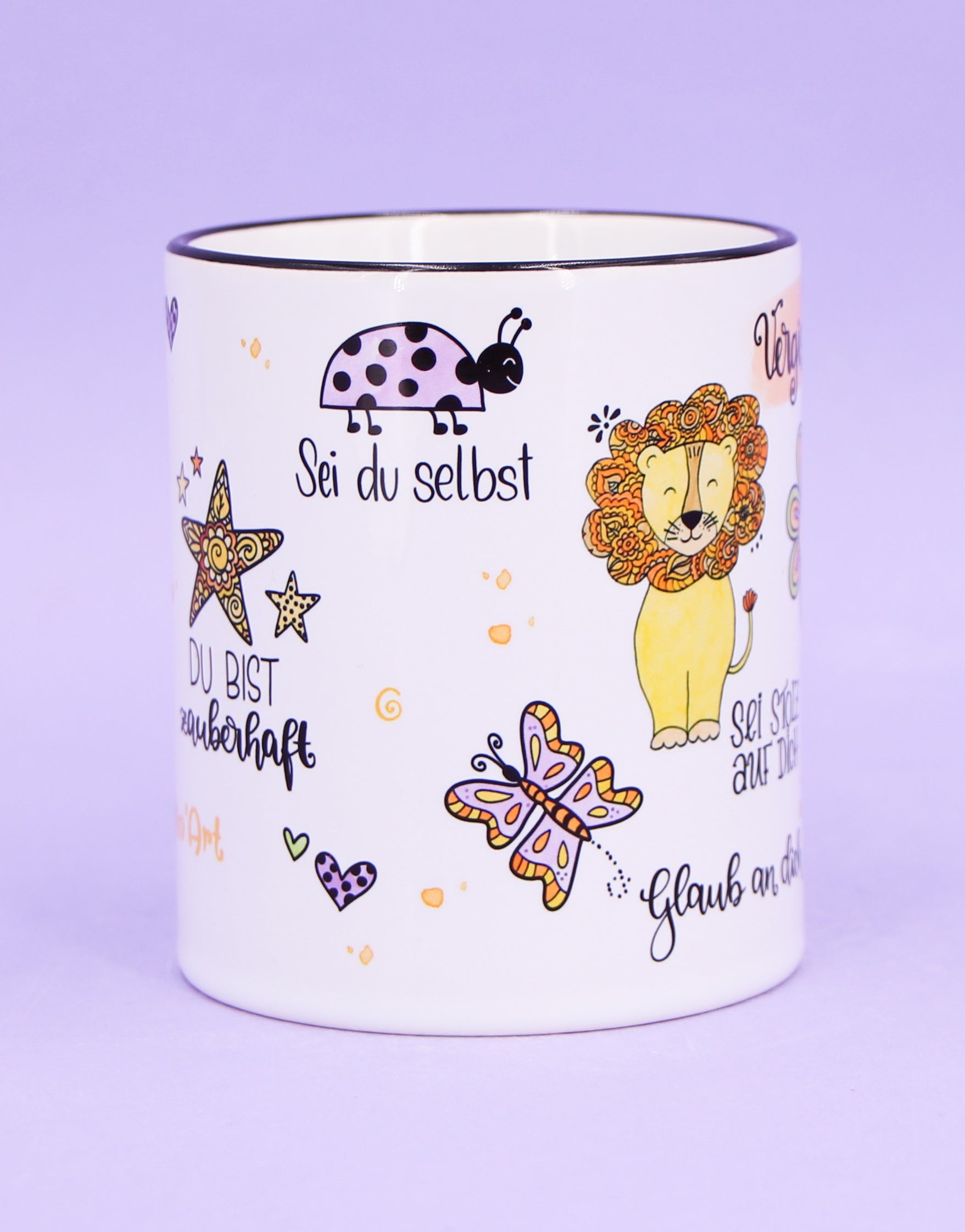 Tasse "Vergiss nicht..."-RollinArt