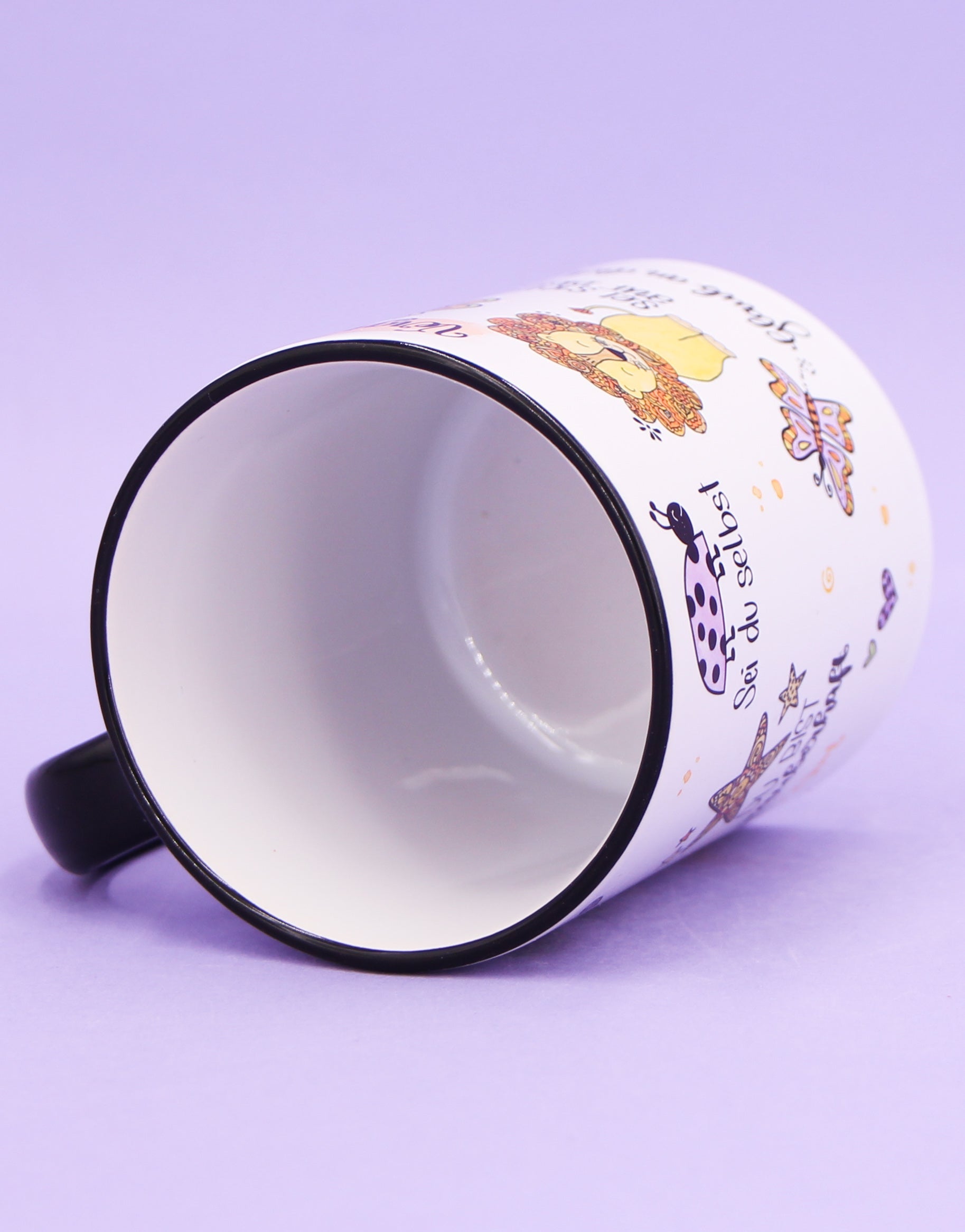 Tasse "Vergiss nicht..."-RollinArt