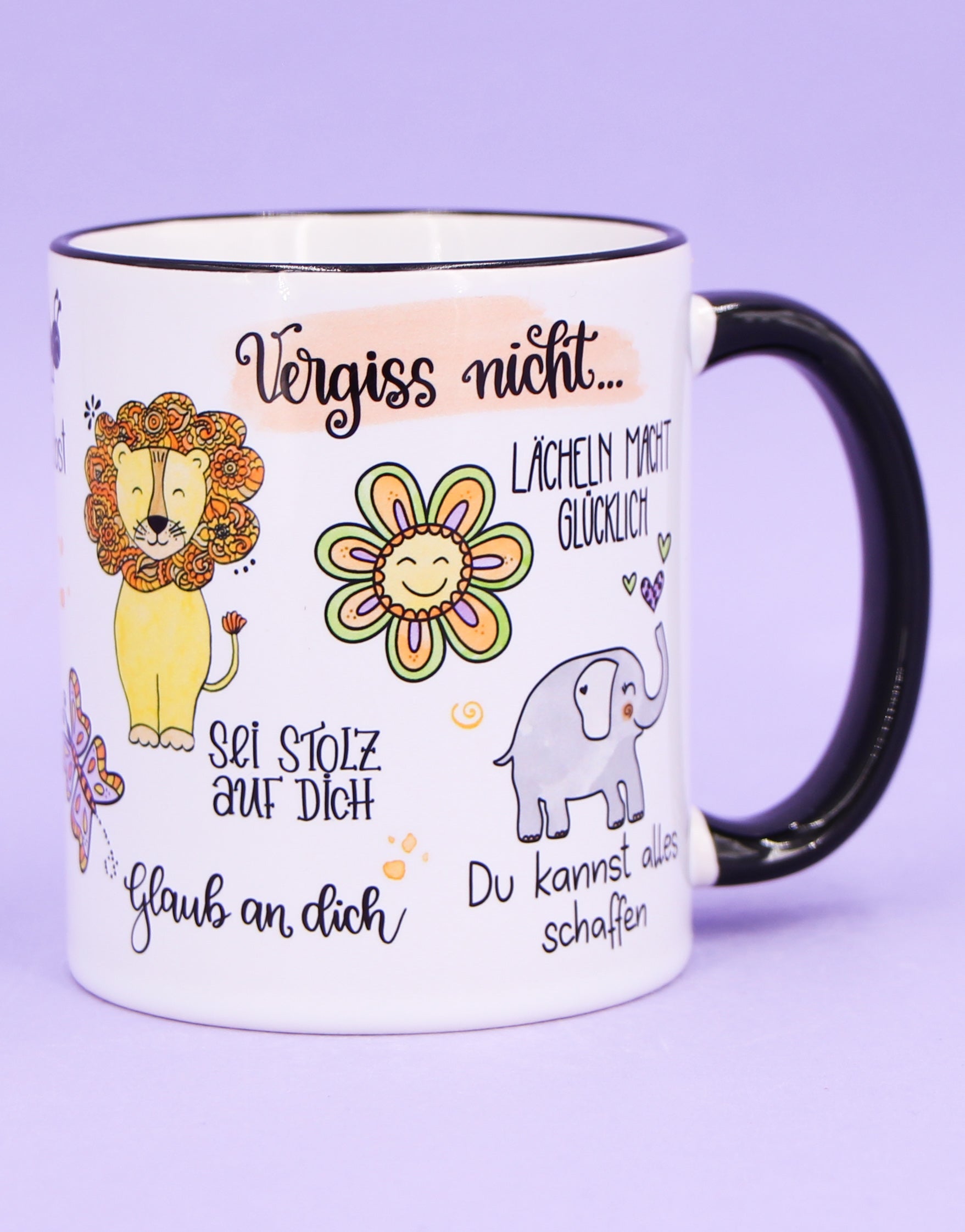 Tasse "Vergiss nicht..."-RollinArt