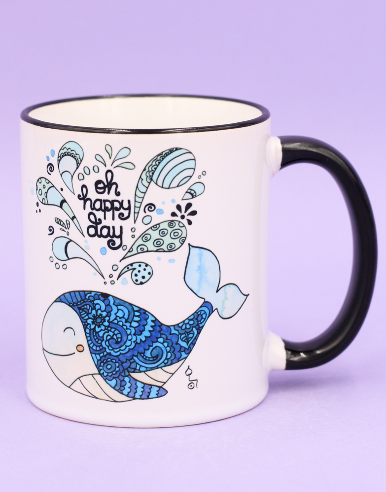 Tasse "Wal"-RollinArt