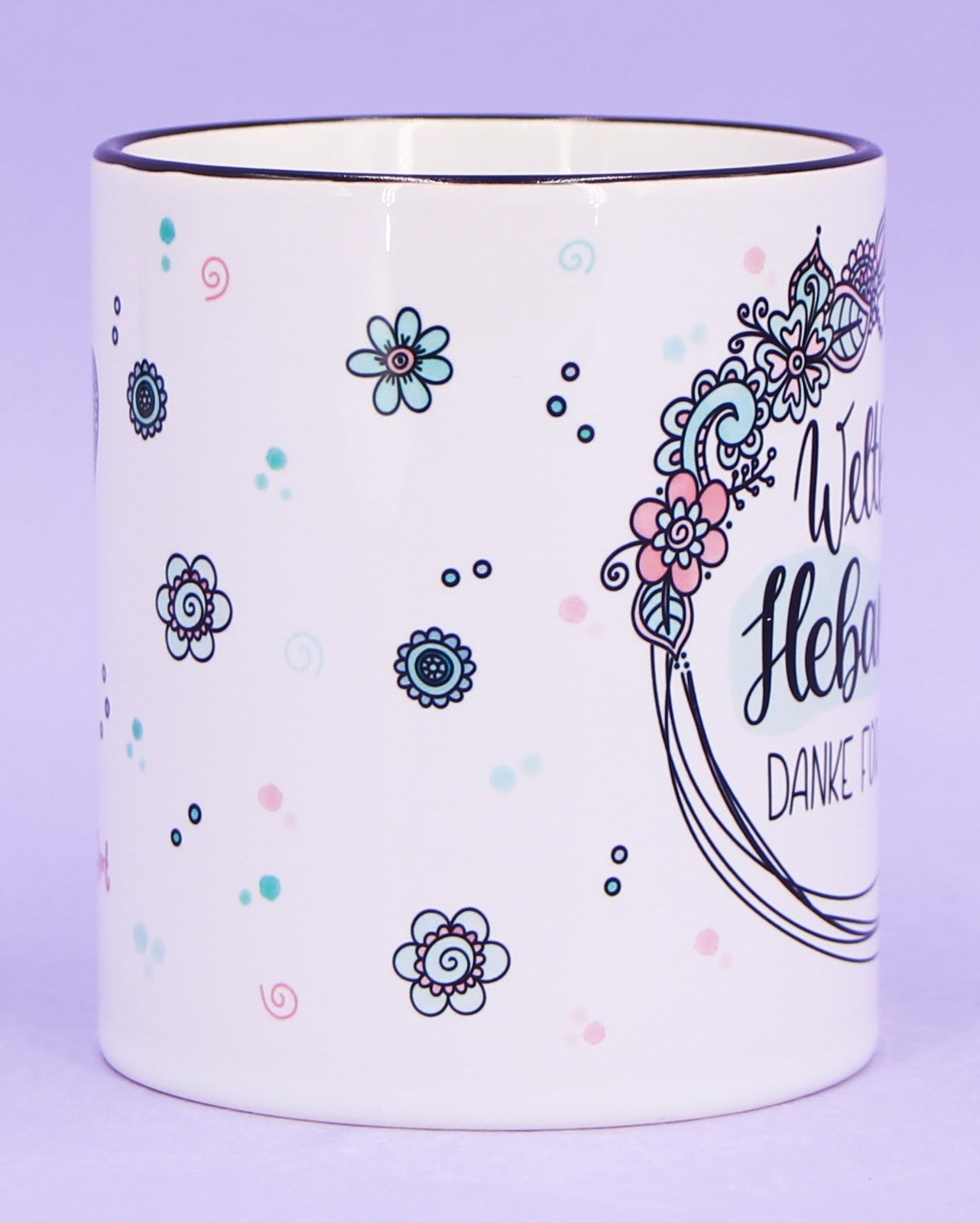 Tasse "Weltbeste Hebamme"-RollinArt