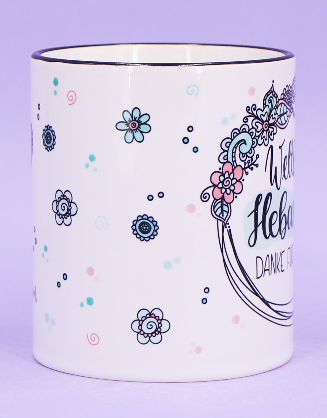Tasse "Weltbeste Hebamme"-RollinArt