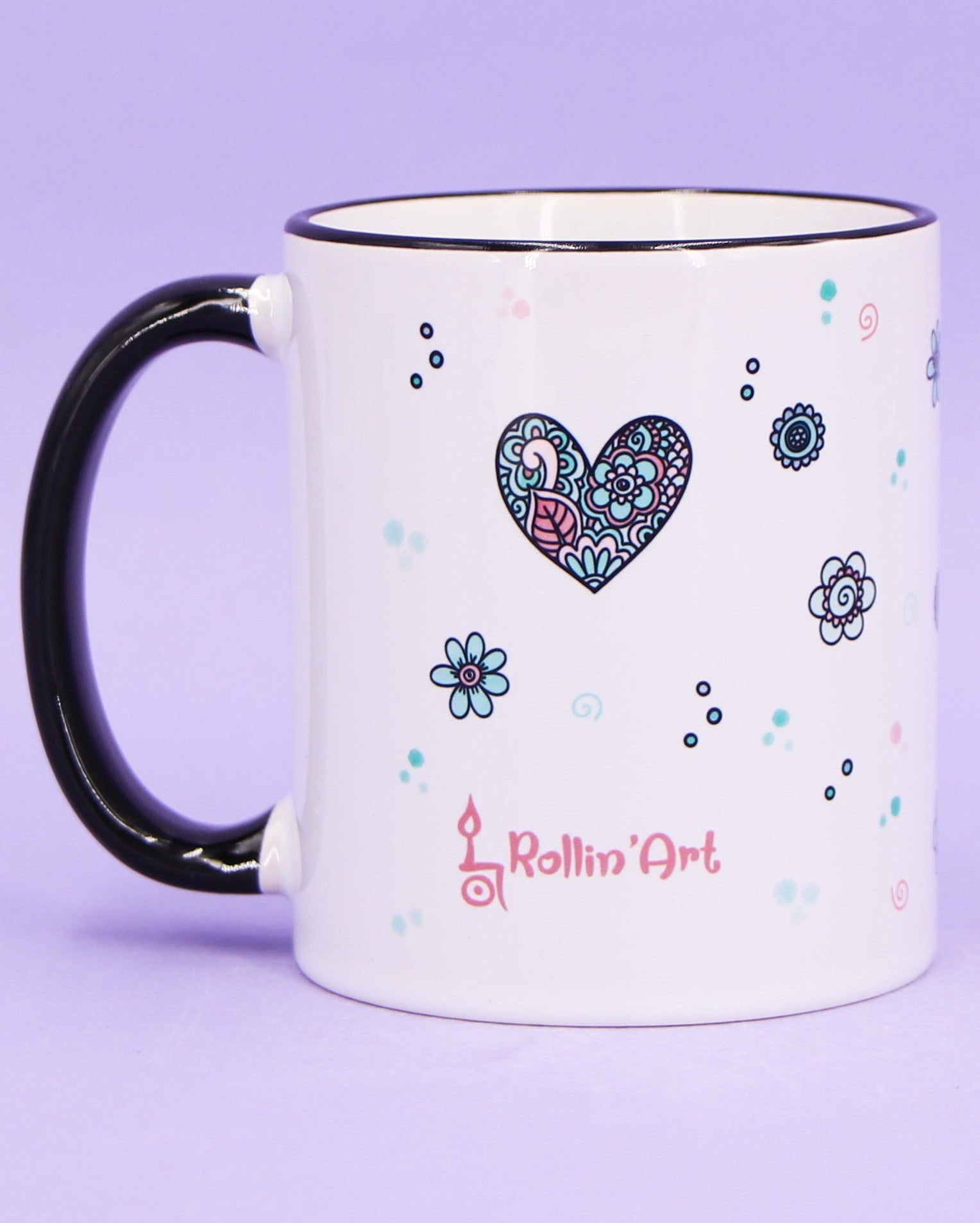 Tasse "Weltbeste Hebamme"-RollinArt