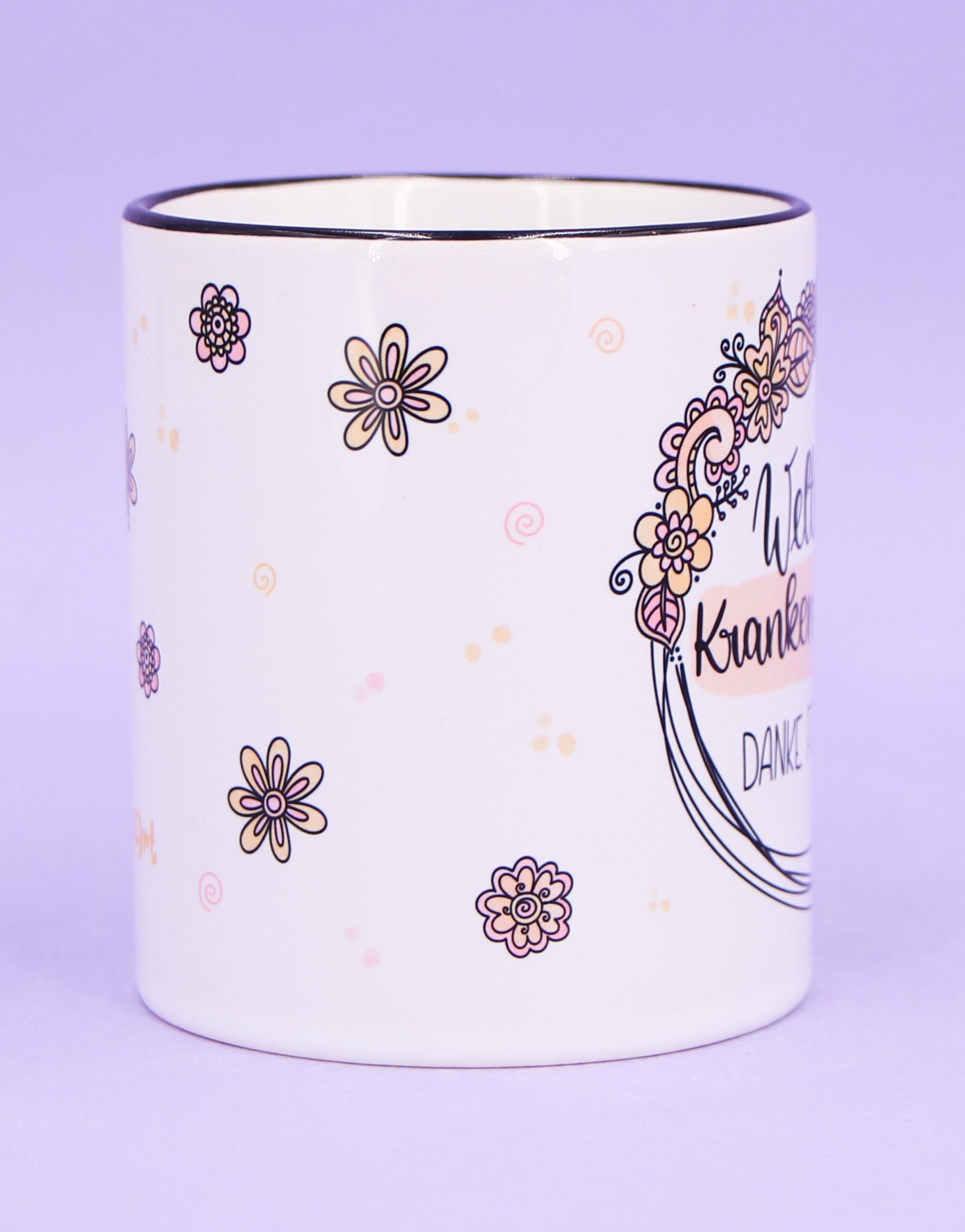 Tasse "Weltbeste Krankenpflegerin"-RollinArt