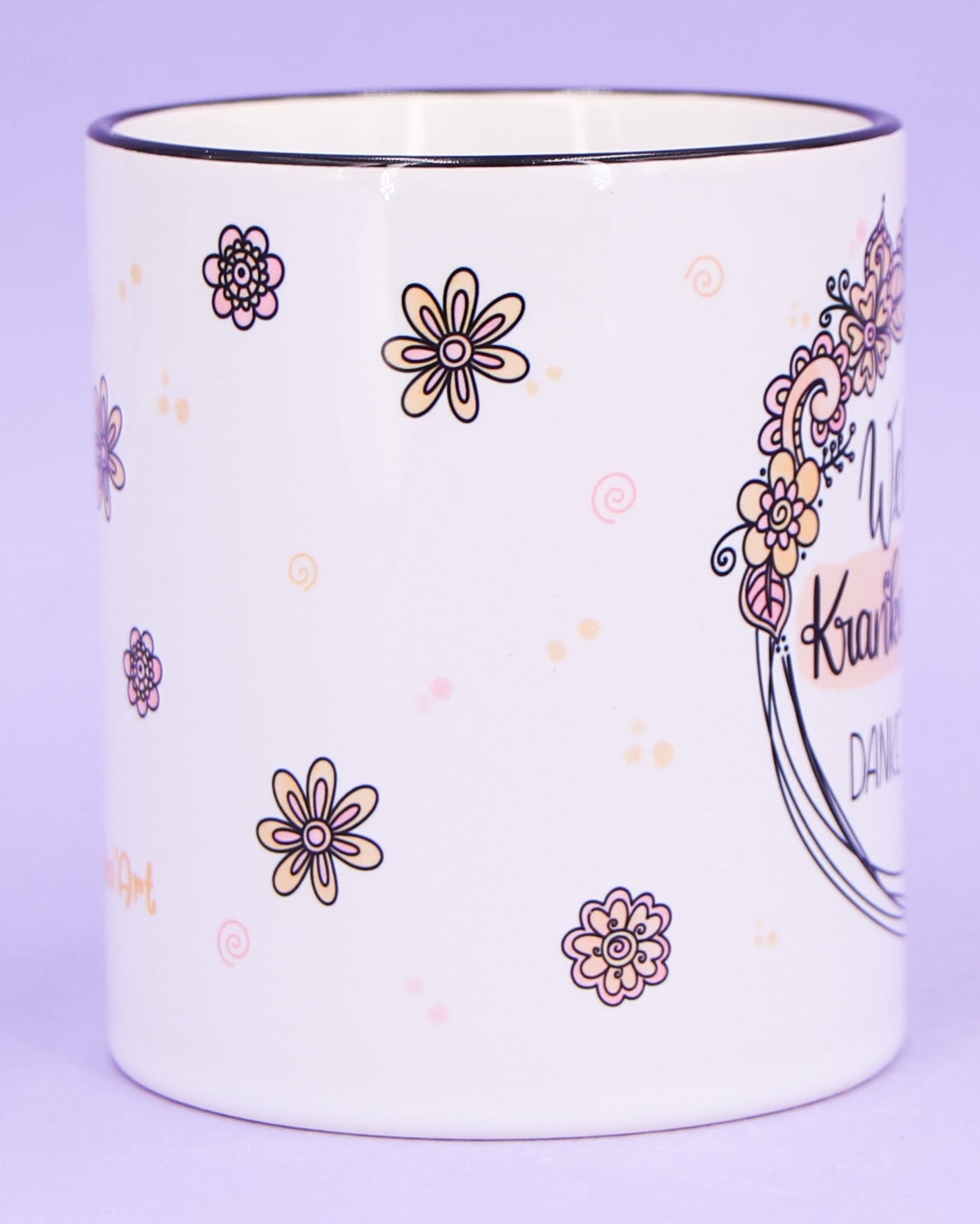 Tasse "Weltbeste Krankenschwester"-RollinArt