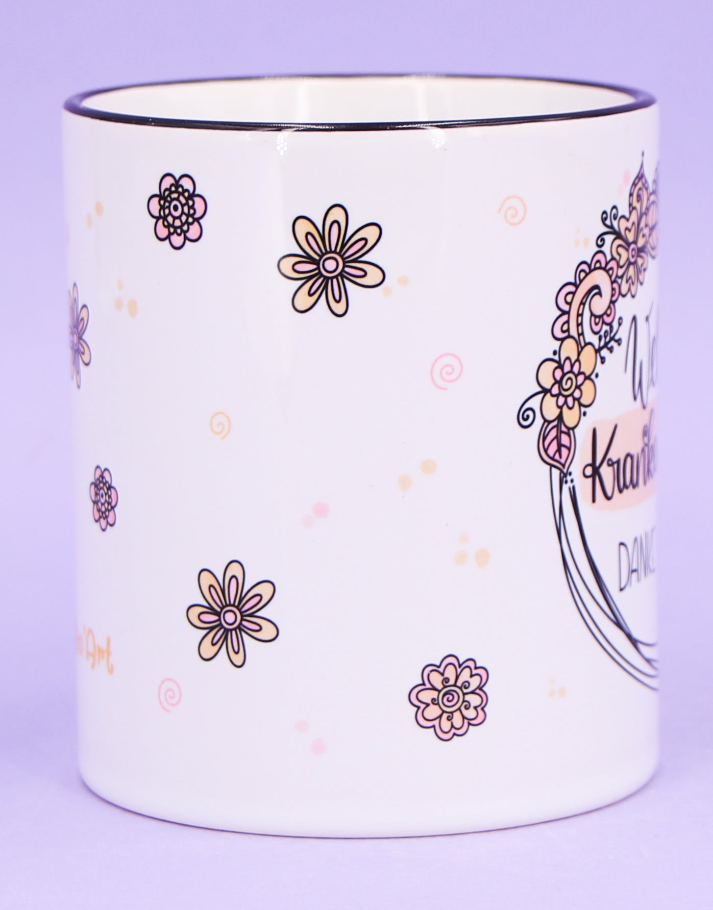 Tasse "Weltbeste Krankenschwester"-RollinArt