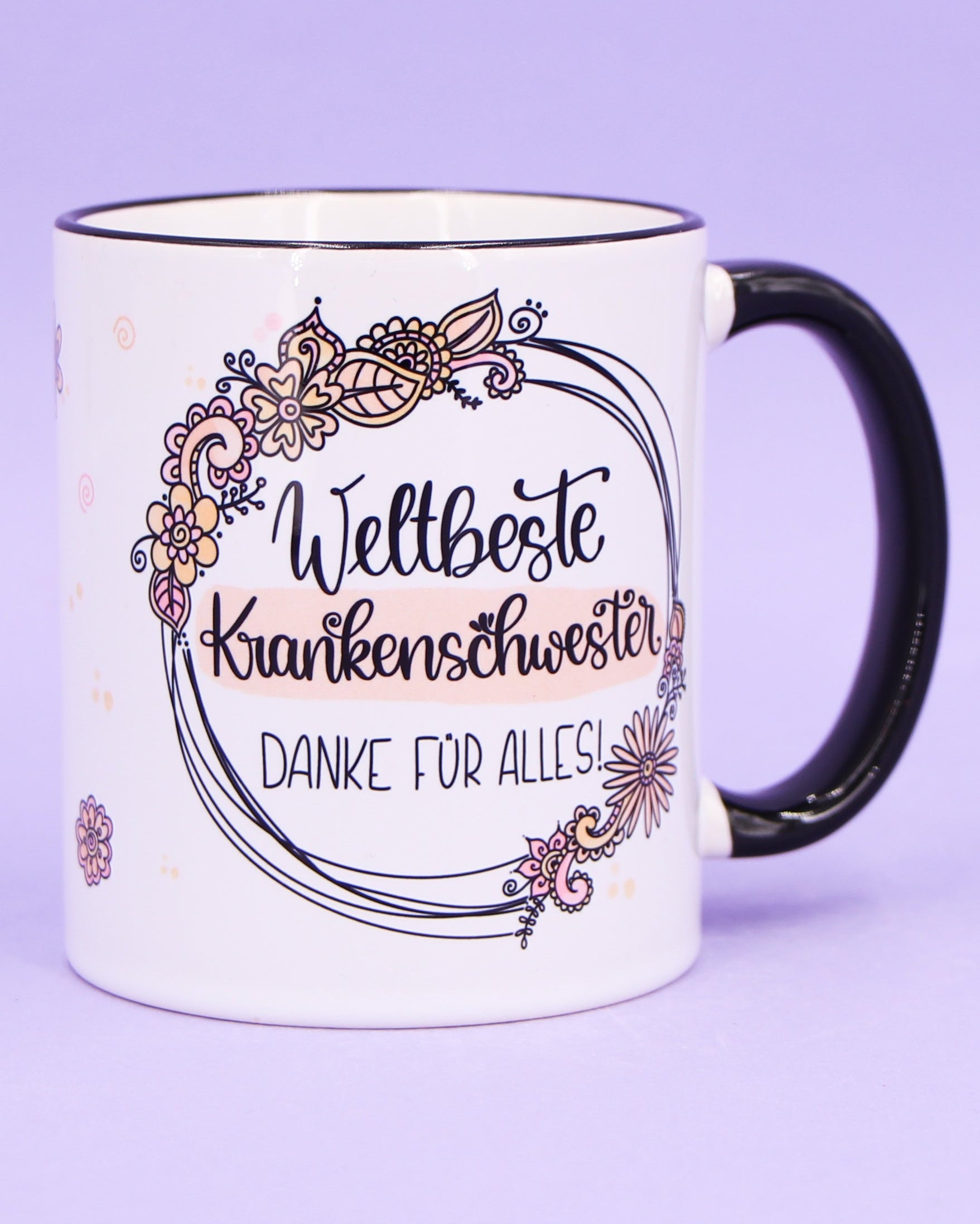 Tasse "Weltbeste Krankenschwester"-RollinArt