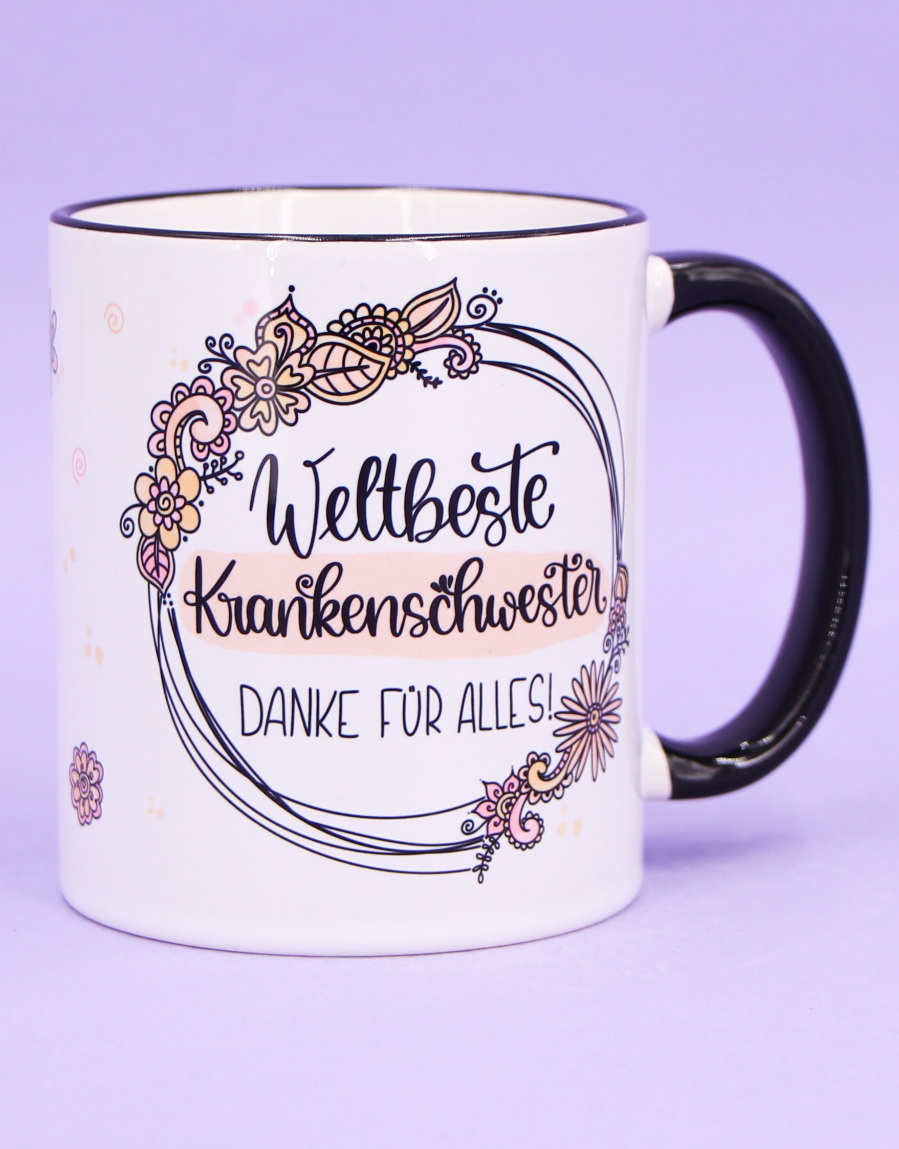 Tasse "Weltbeste Krankenschwester"-RollinArt