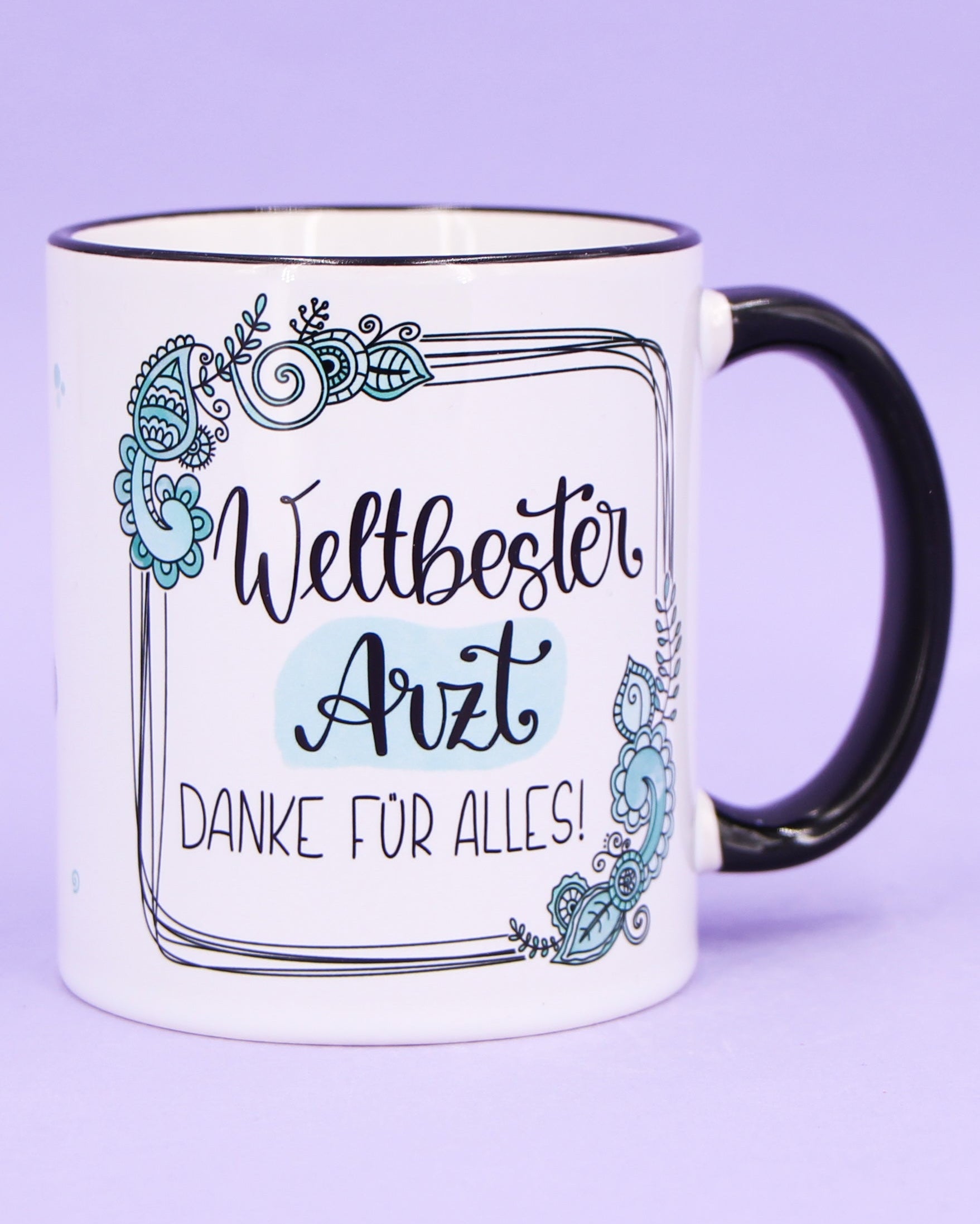 Tasse "Weltbester Arzt"-RollinArt