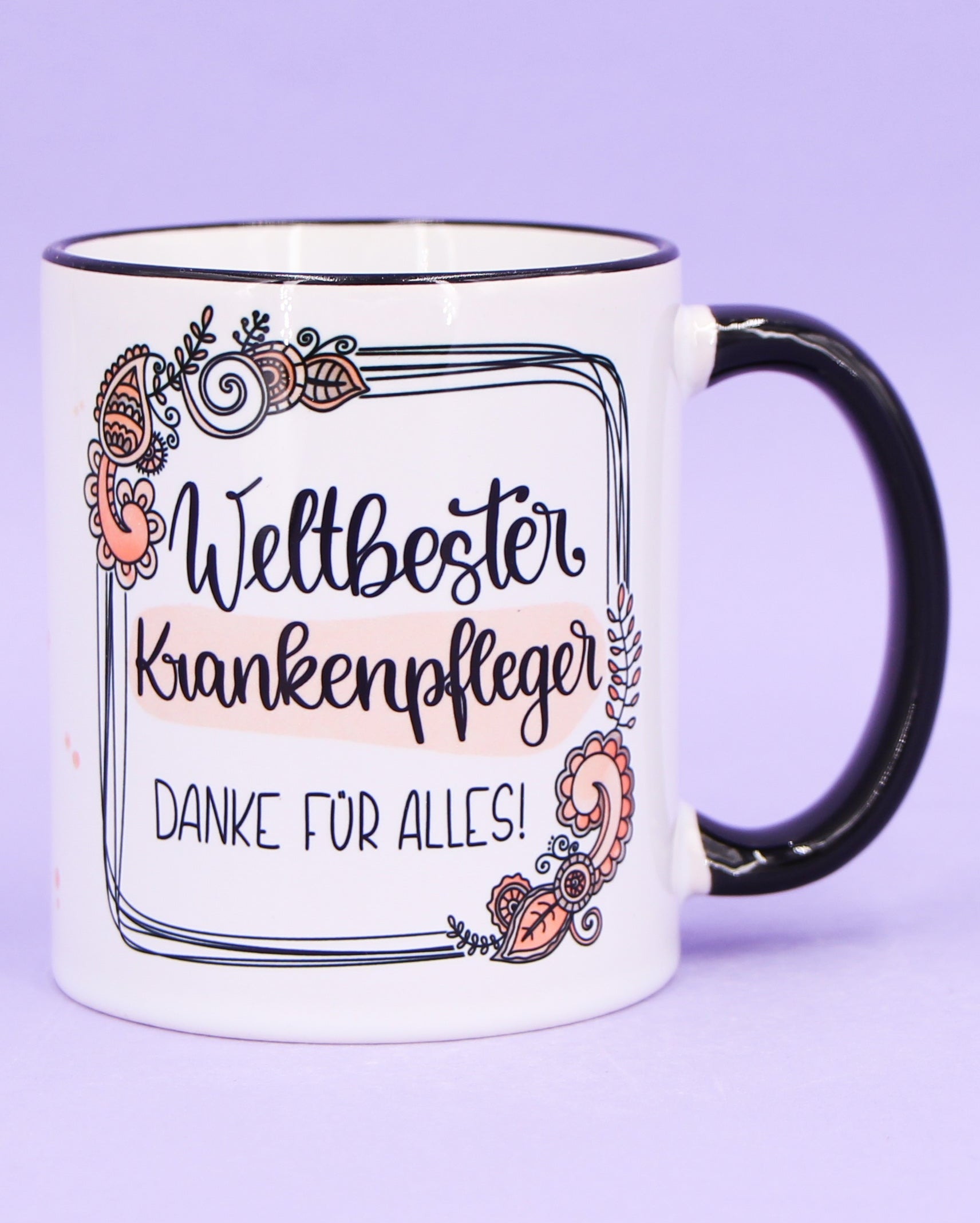 Tasse "Weltbester Krankenpfleger"-RollinArt