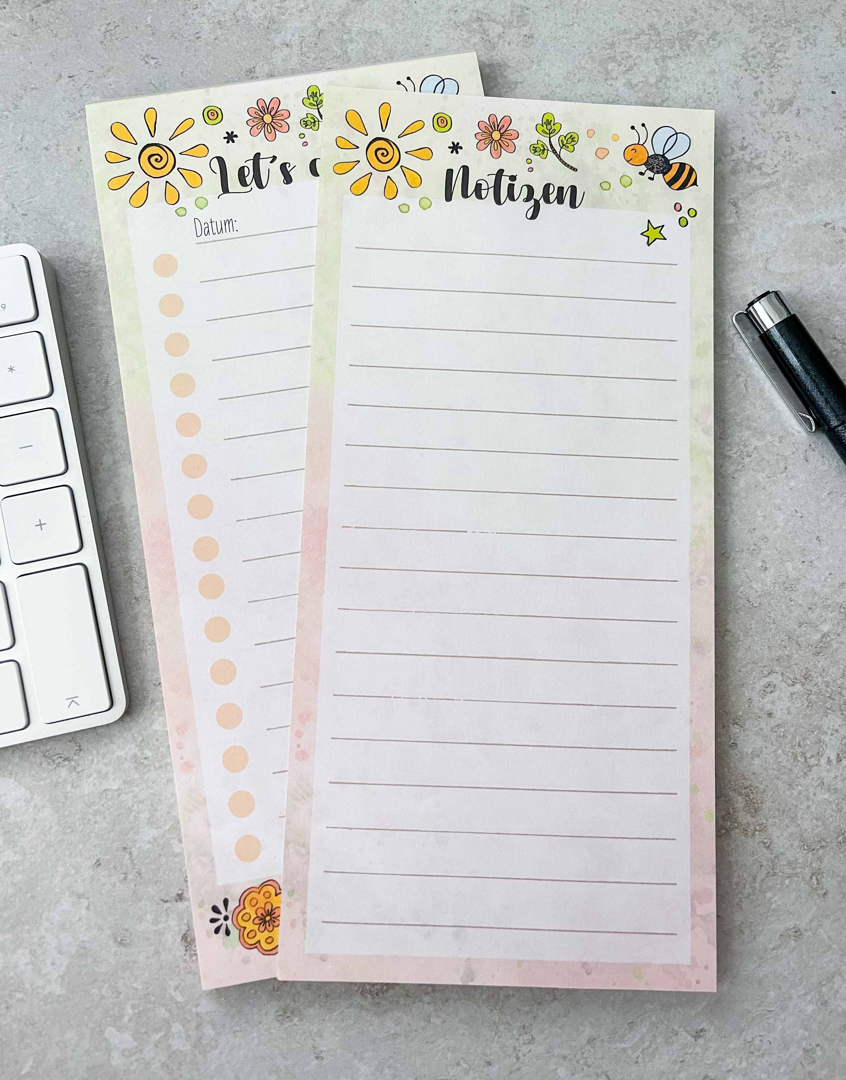 To-do Block "Let's do this"-RollinArt