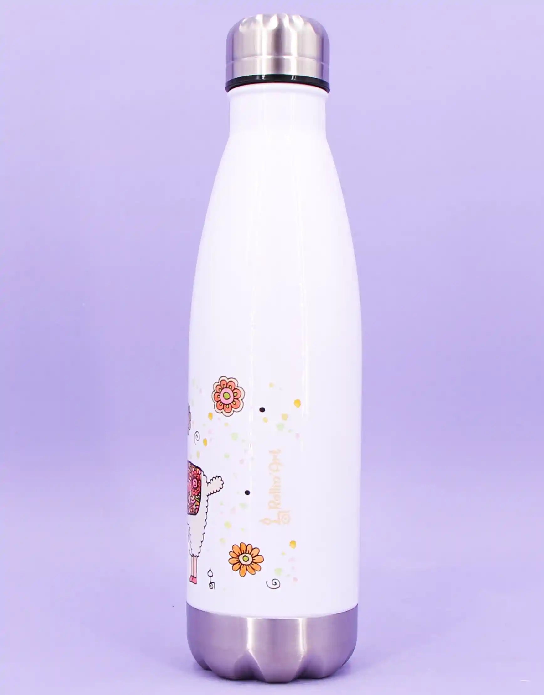 Trinkflasche "Alpaka"-RollinArt