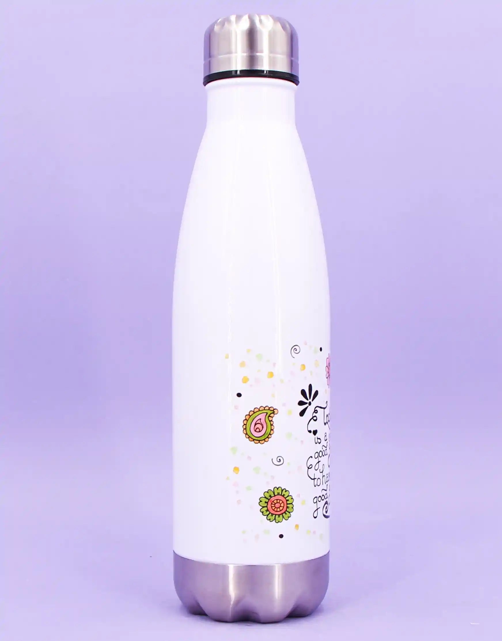 Trinkflasche "Alpaka"-RollinArt