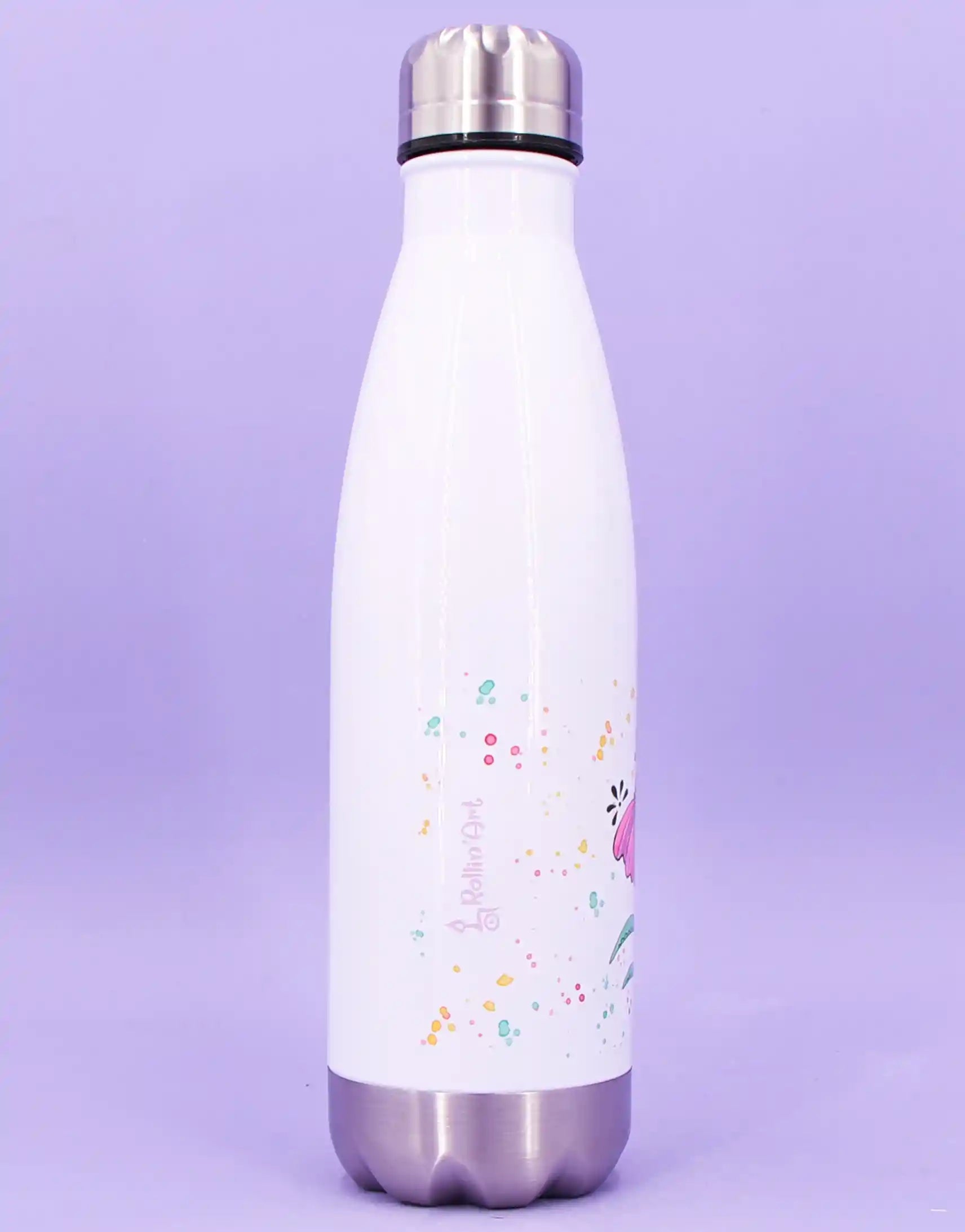 Trinkflasche "Bee Happy"-RollinArt