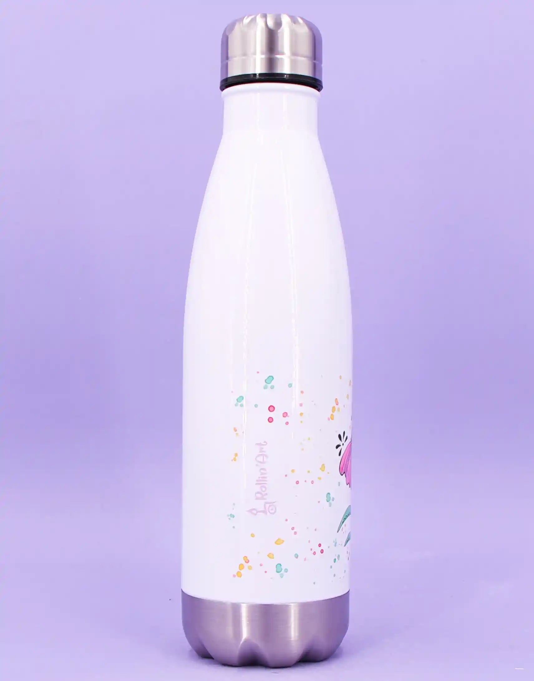 Trinkflasche "Bee Happy"-RollinArt