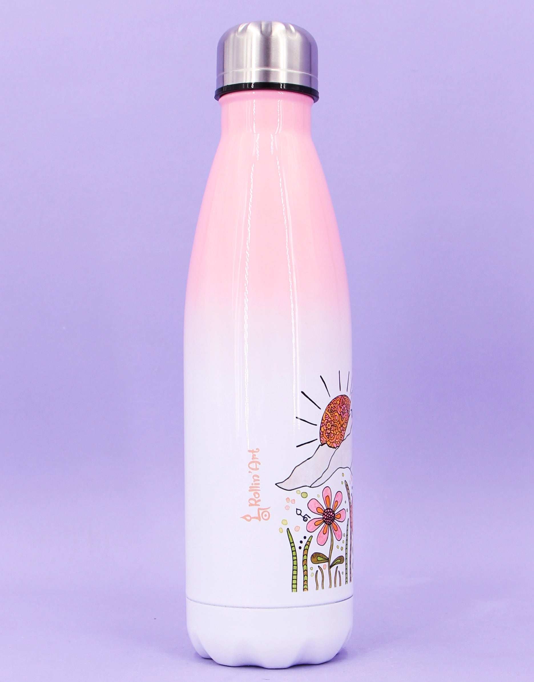 Trinkflasche "Bergliebe"-500ml-RollinArt