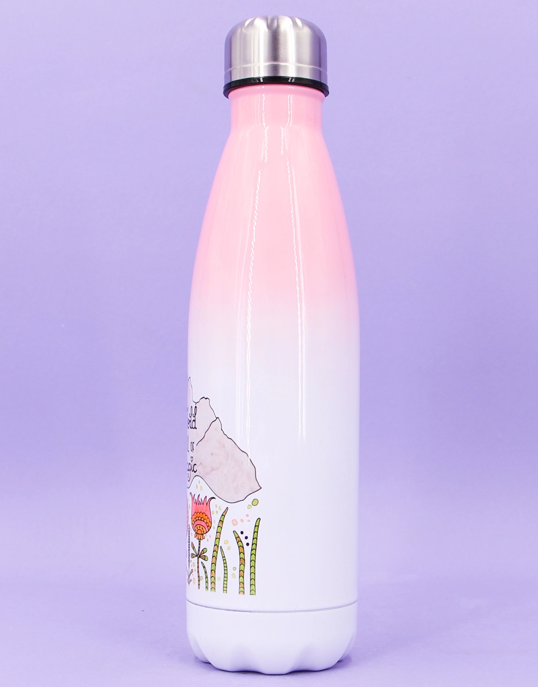 Trinkflasche "Bergliebe"-500ml-RollinArt