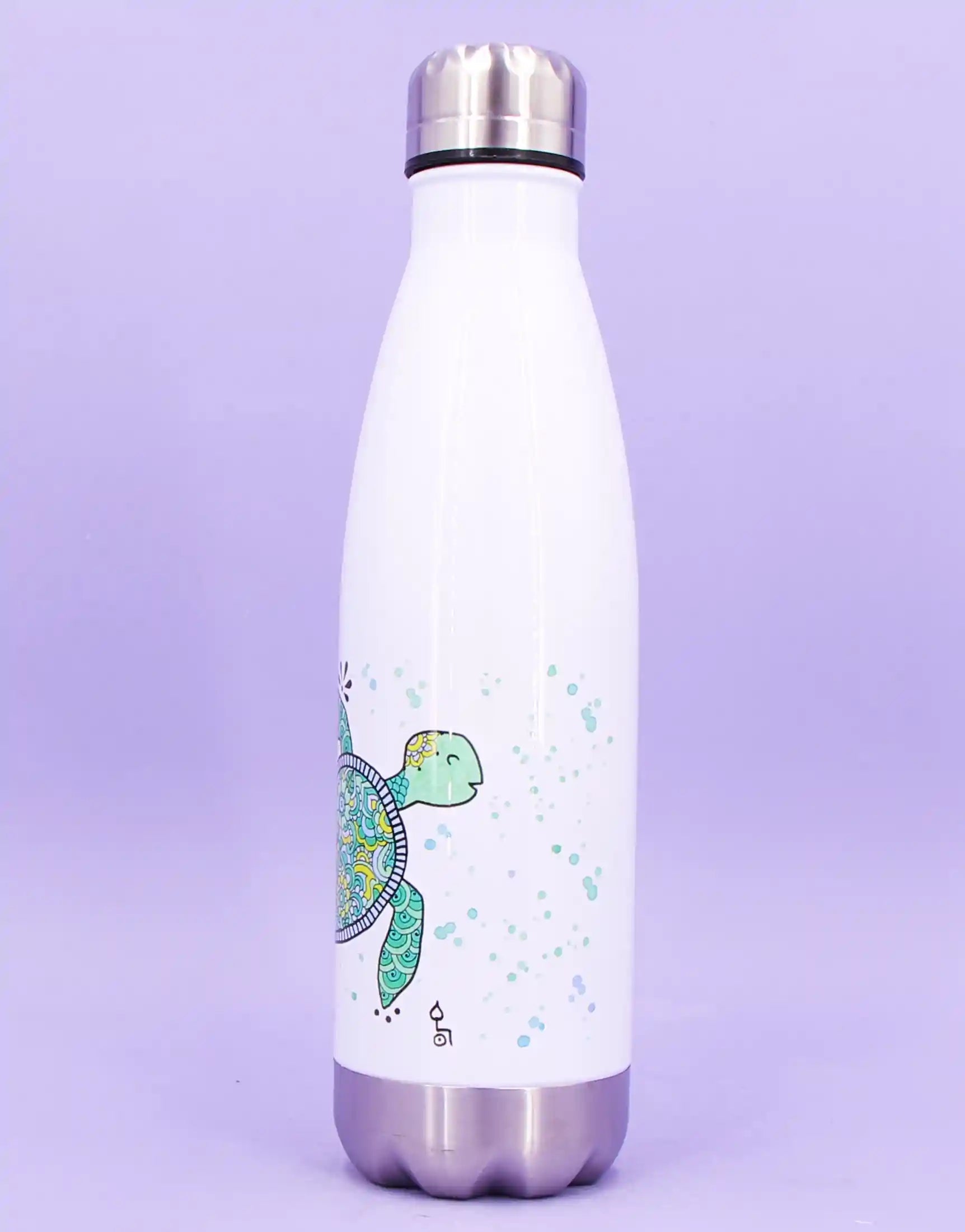 Trinkflasche "Chillkröte"-RollinArt