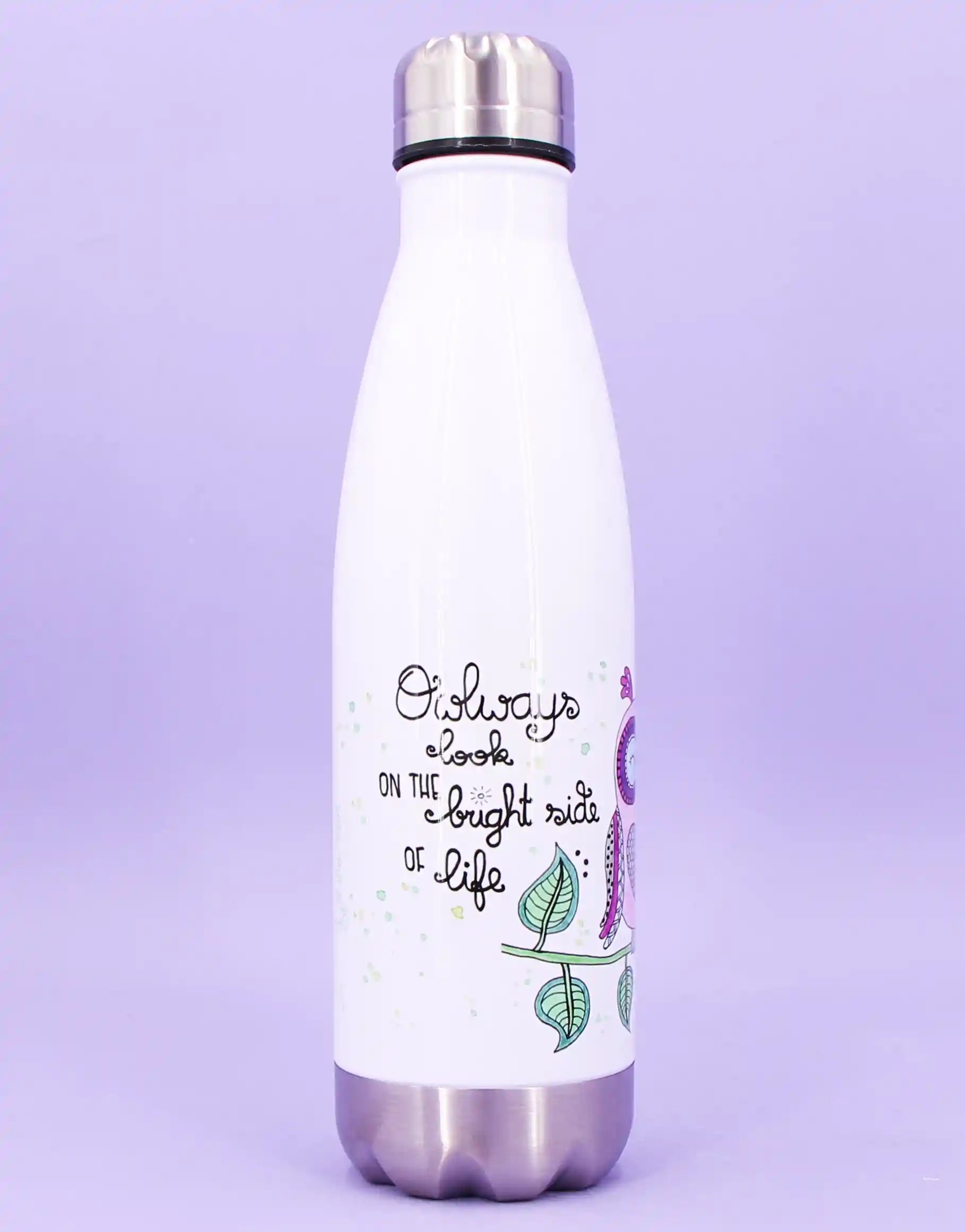 Trinkflasche "Eule"-RollinArt