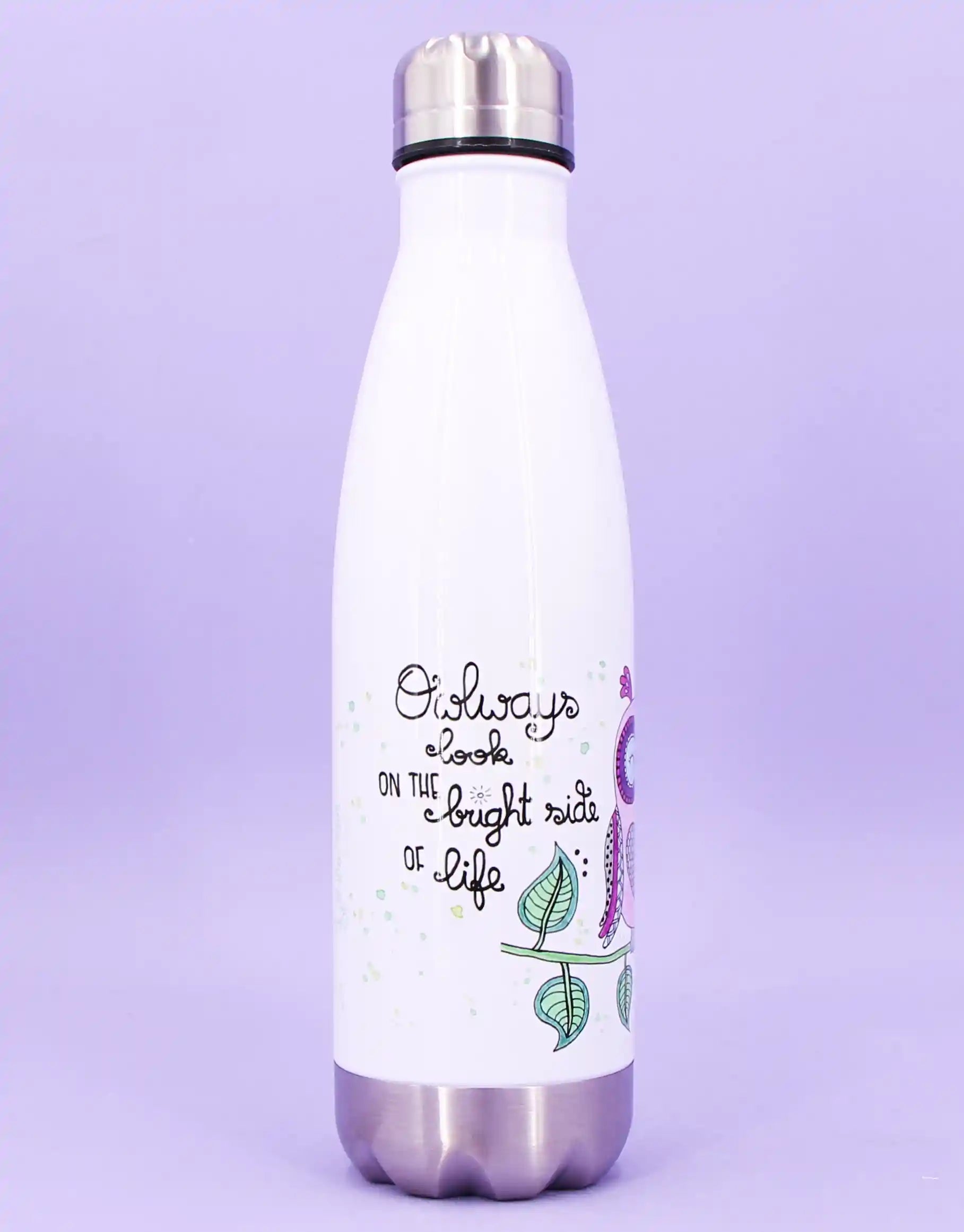 Trinkflasche "Eule"-RollinArt