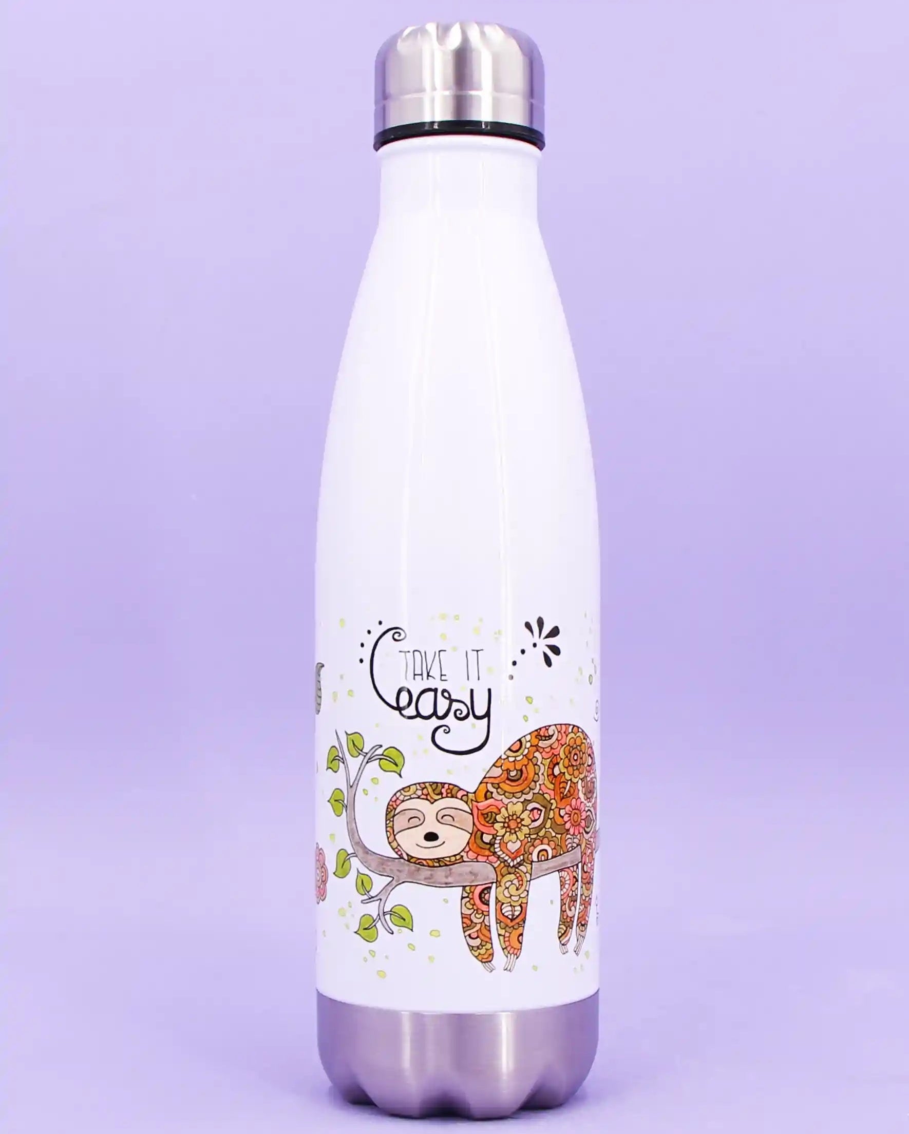 Trinkflasche "Faultier"-RollinArt