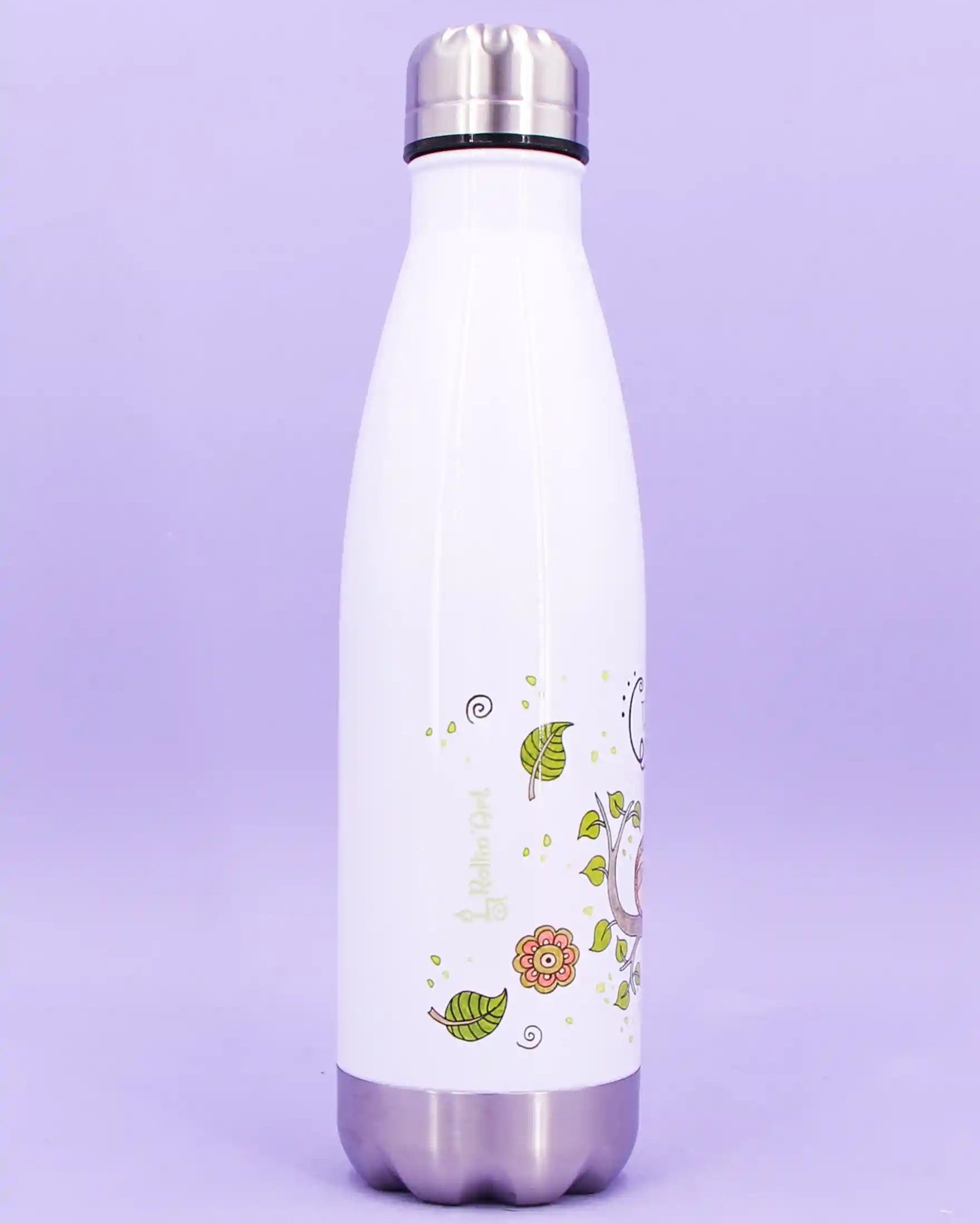 Trinkflasche "Faultier"-RollinArt