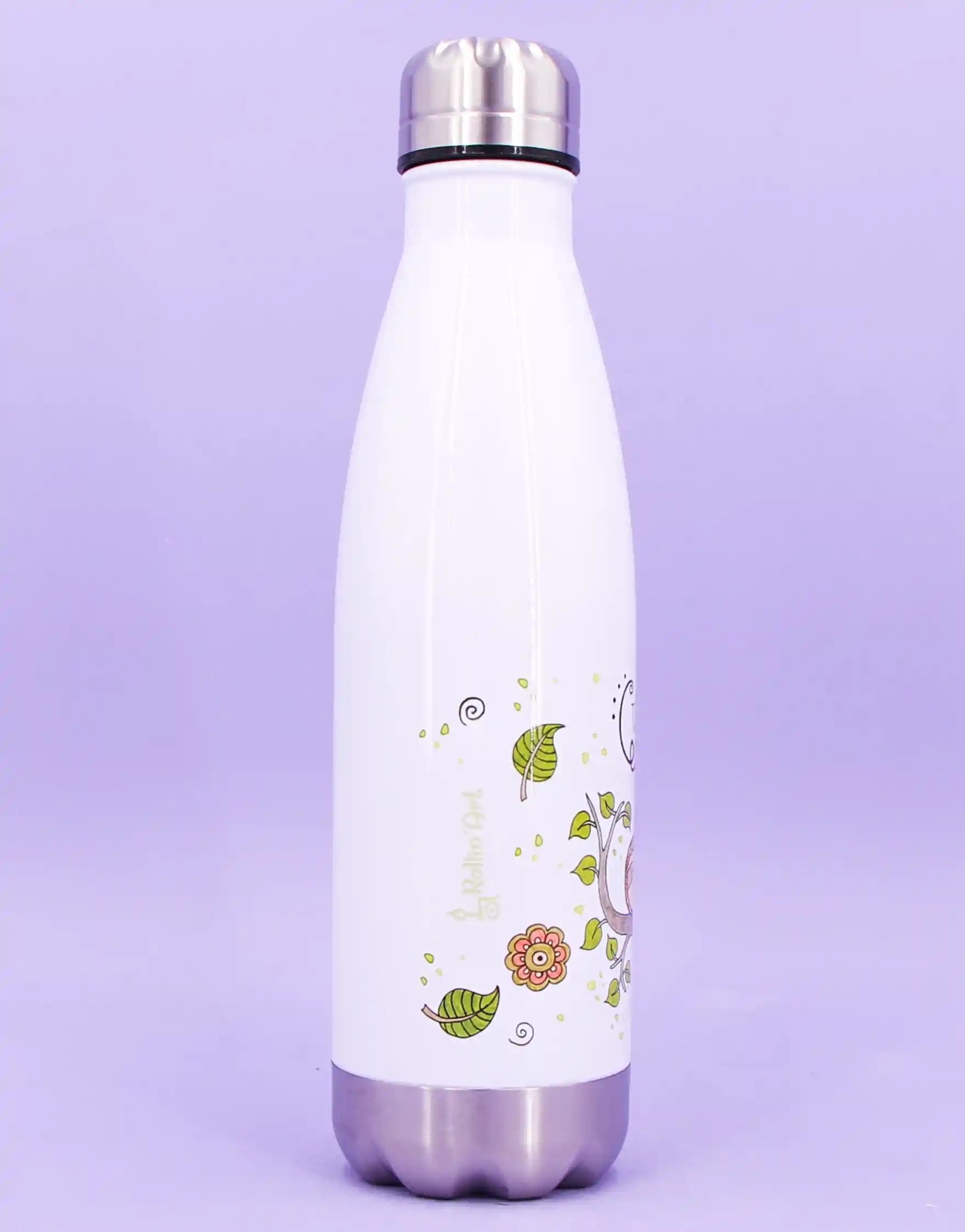 Trinkflasche "Faultier"-RollinArt