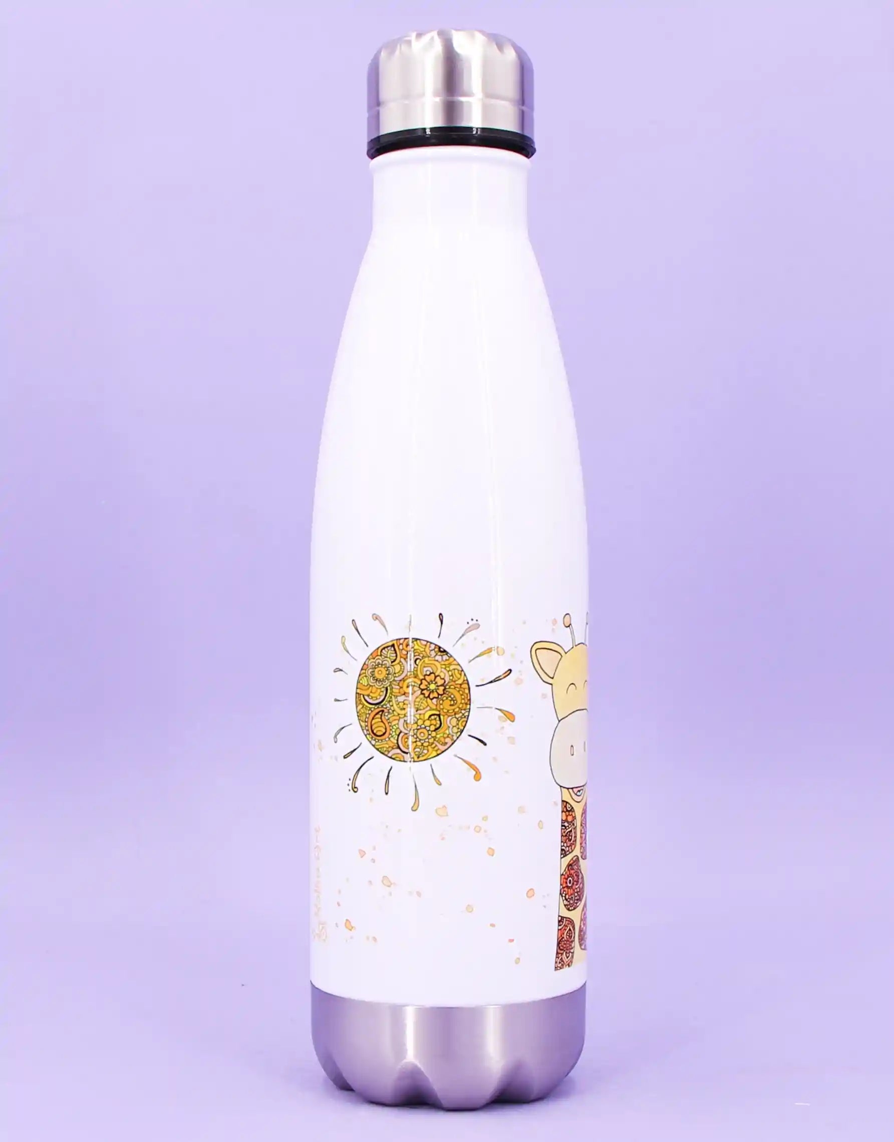 Trinkflasche "Giraffe"-RollinArt