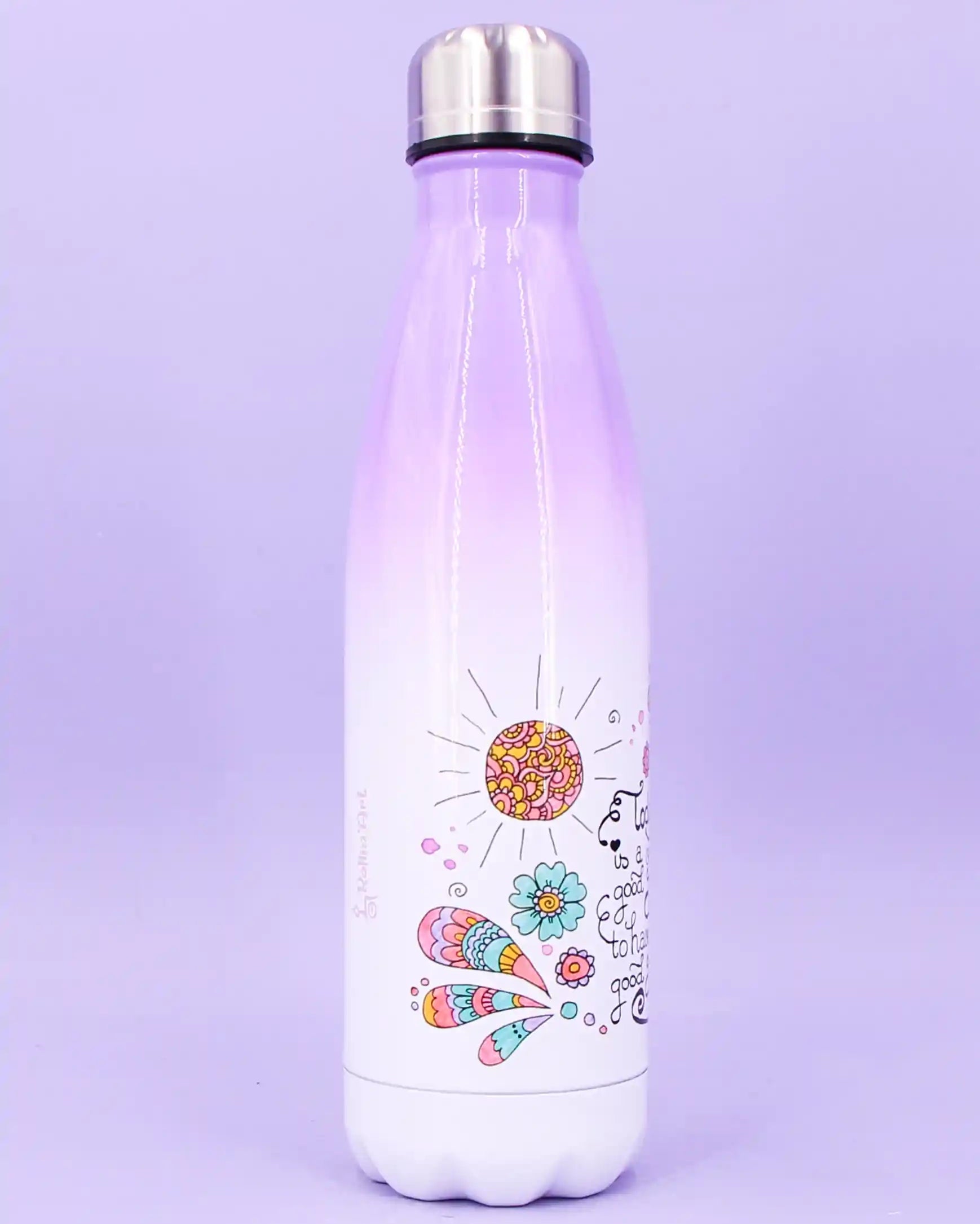 Trinkflasche "Good Day"-500ml-RollinArt