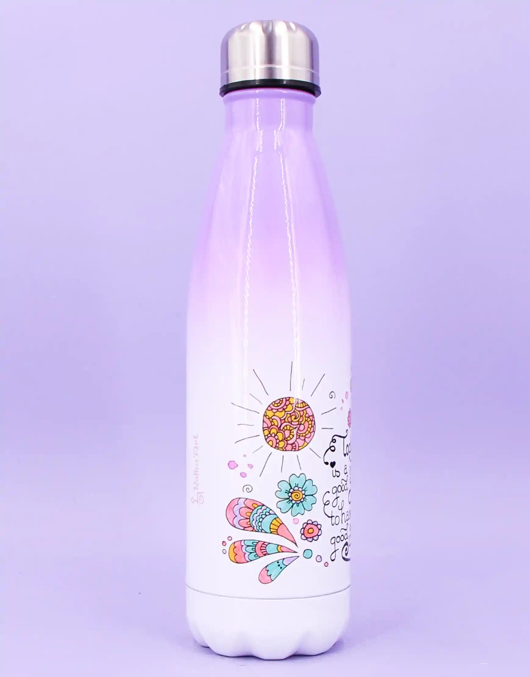 Trinkflasche "Good Day"-500ml-RollinArt