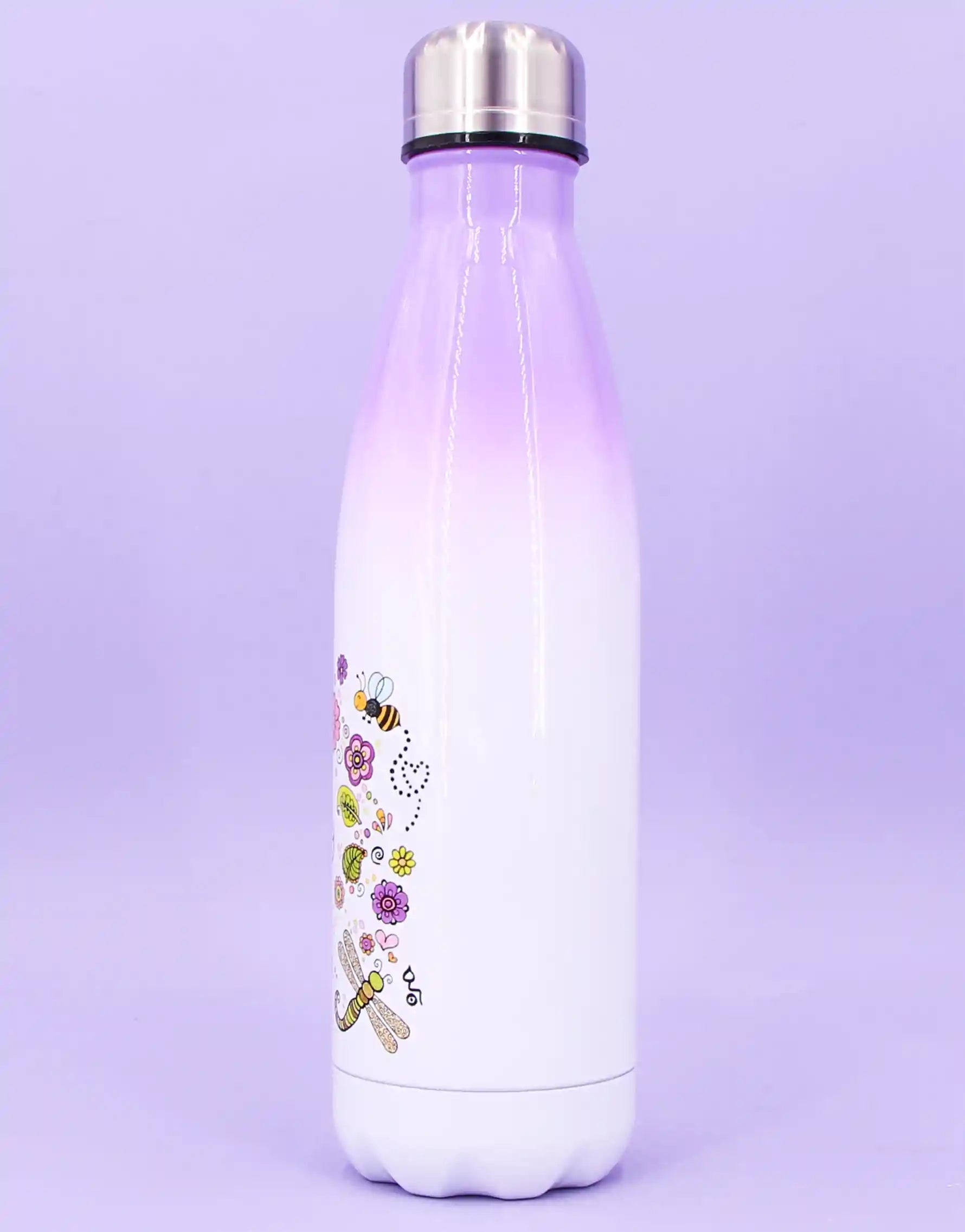 Trinkflasche "Happy"-500ml-RollinArt