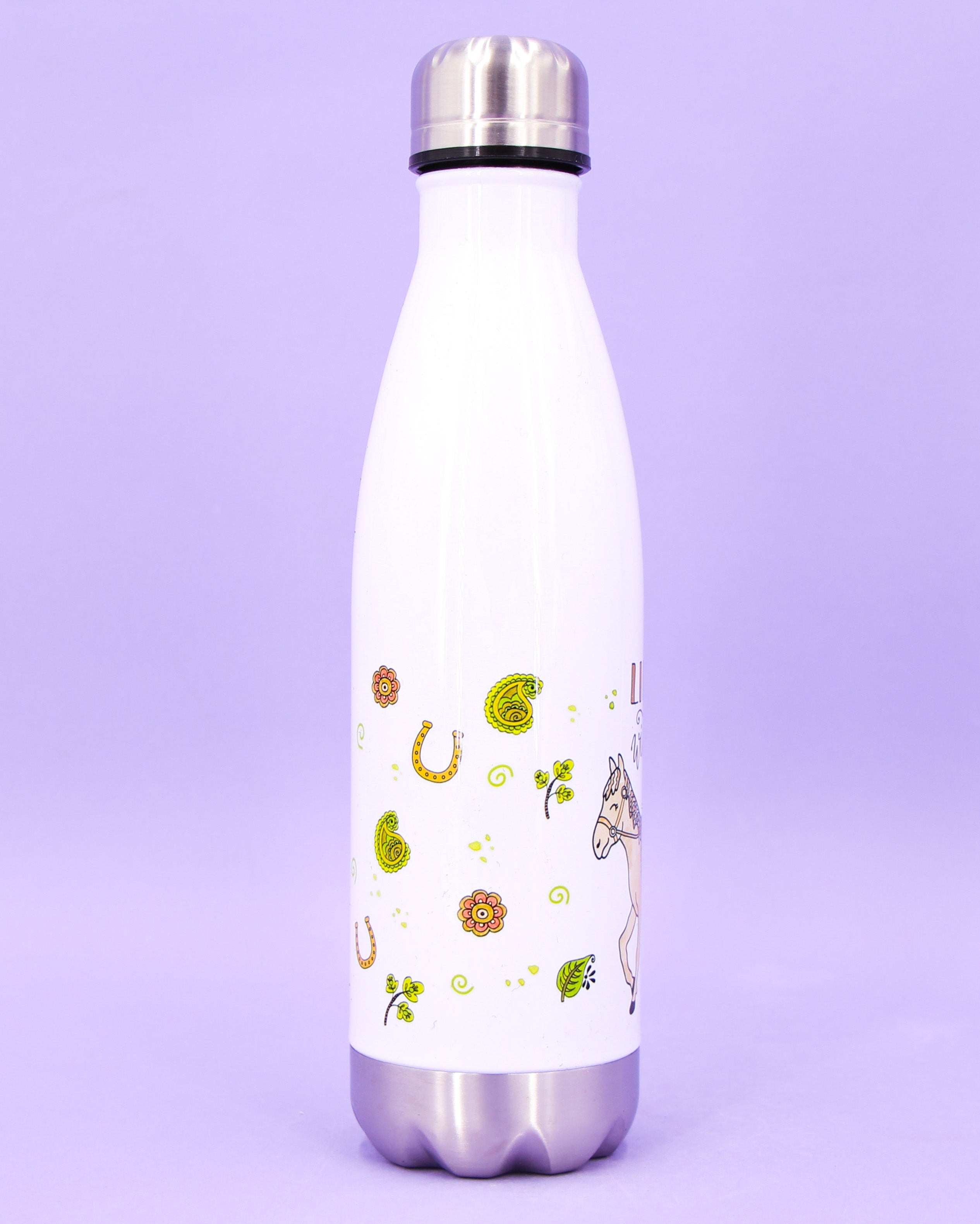 Trinkflasche "Life is better with horses"-RollinArt