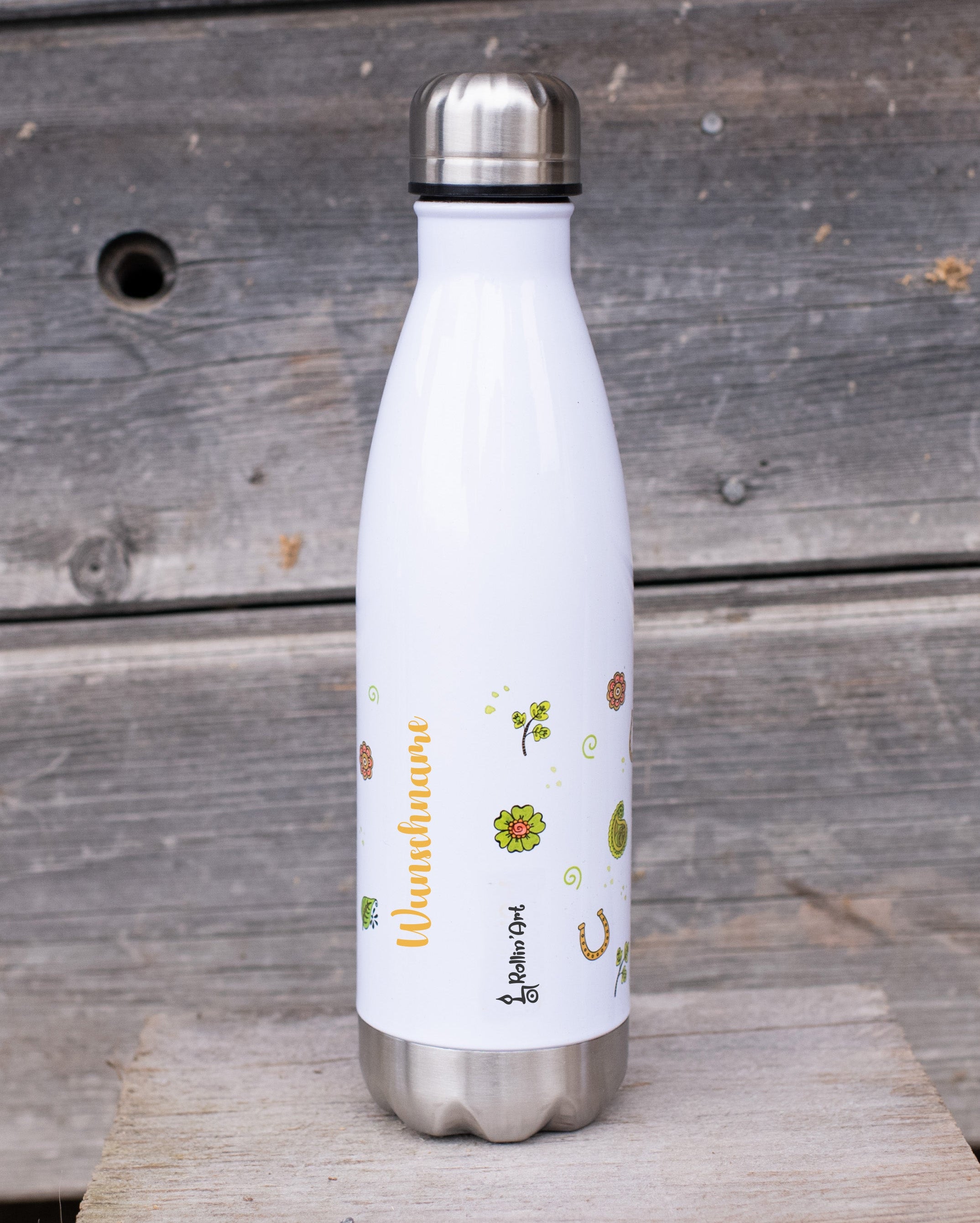 Trinkflasche "Life is better with horses"-RollinArt