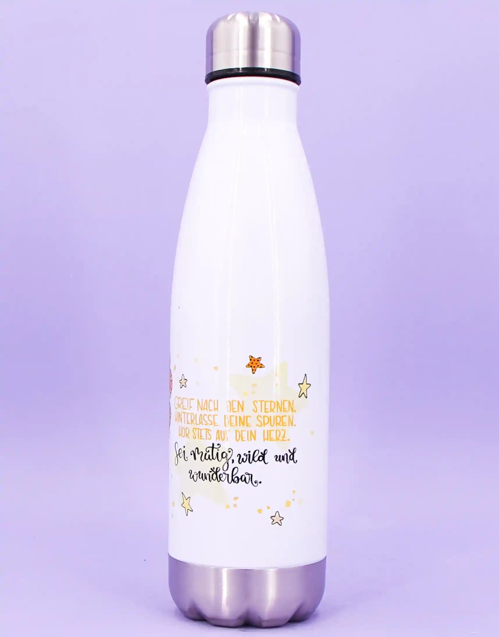 Trinkflasche "Löwe"-RollinArt