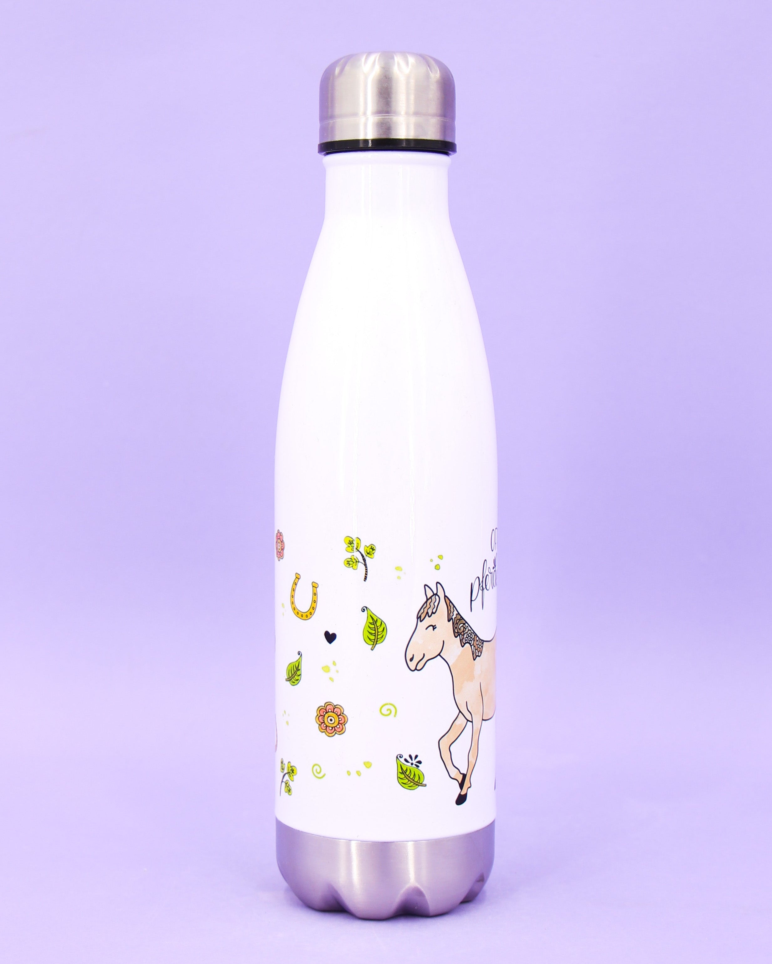 Trinkflasche "Pferdenarrisch"-RollinArt