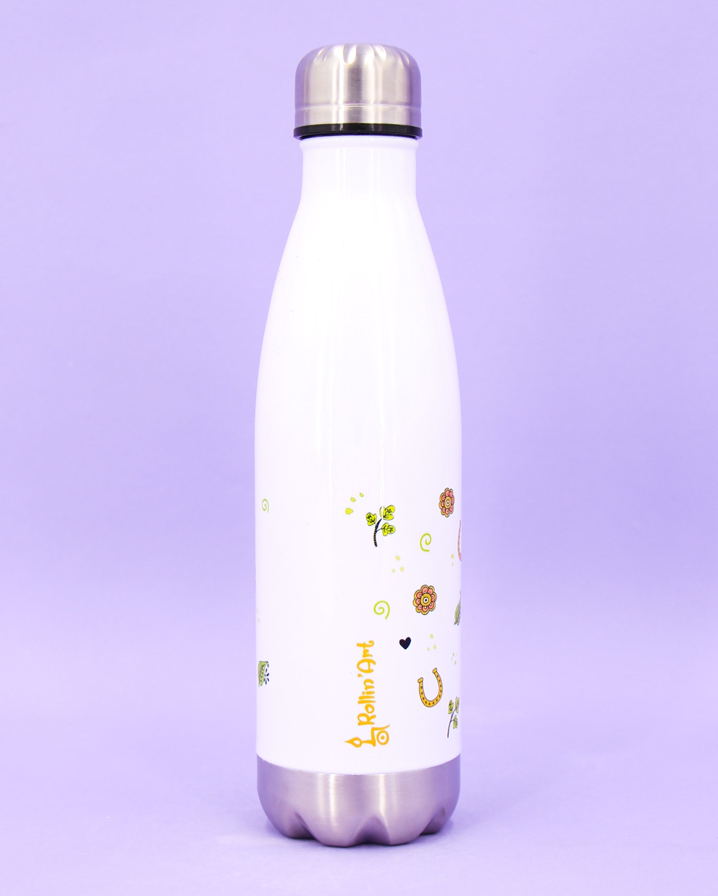 Trinkflasche "Pferdenarrisch"-RollinArt