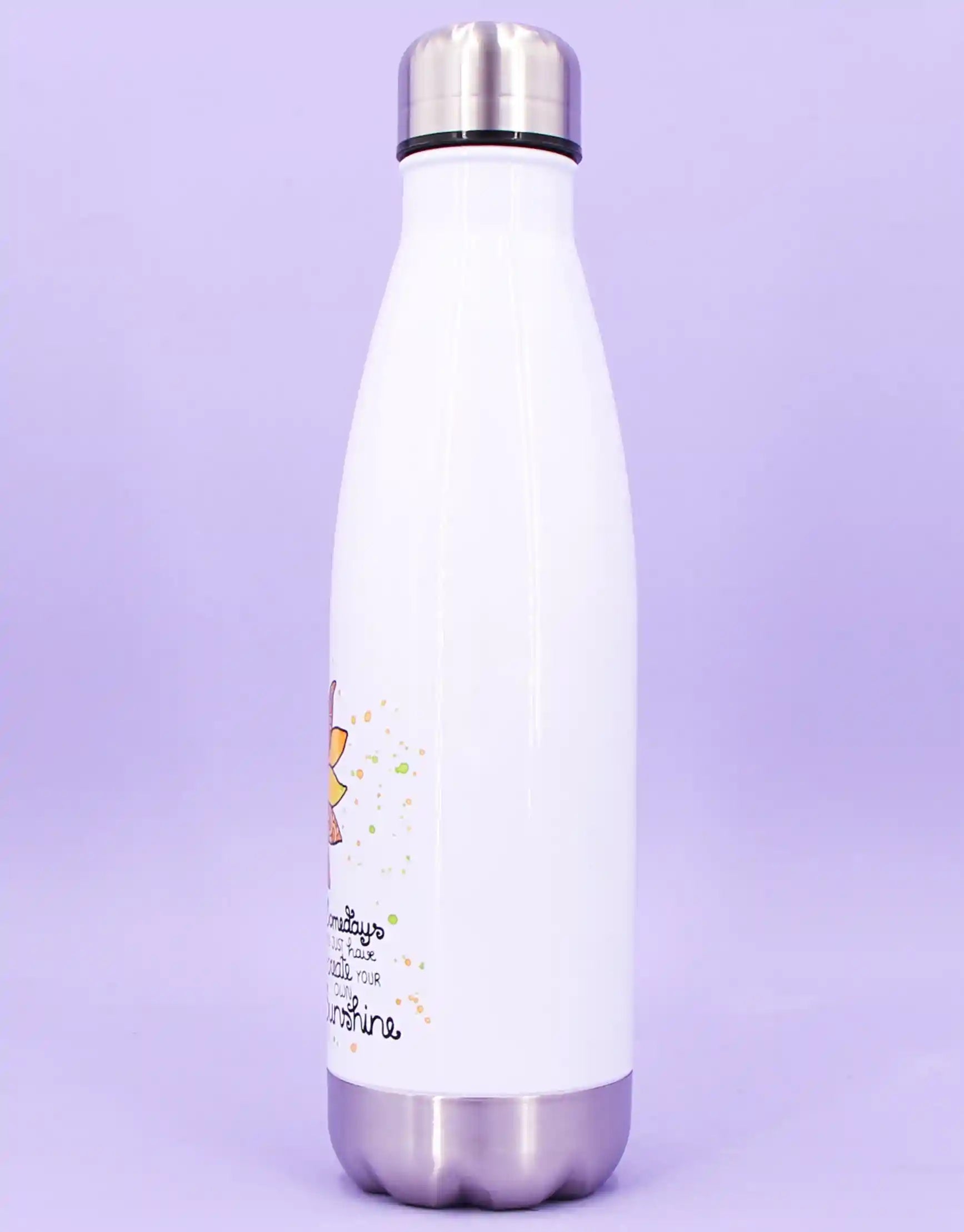 Trinkflasche "Sonnenblume"-RollinArt