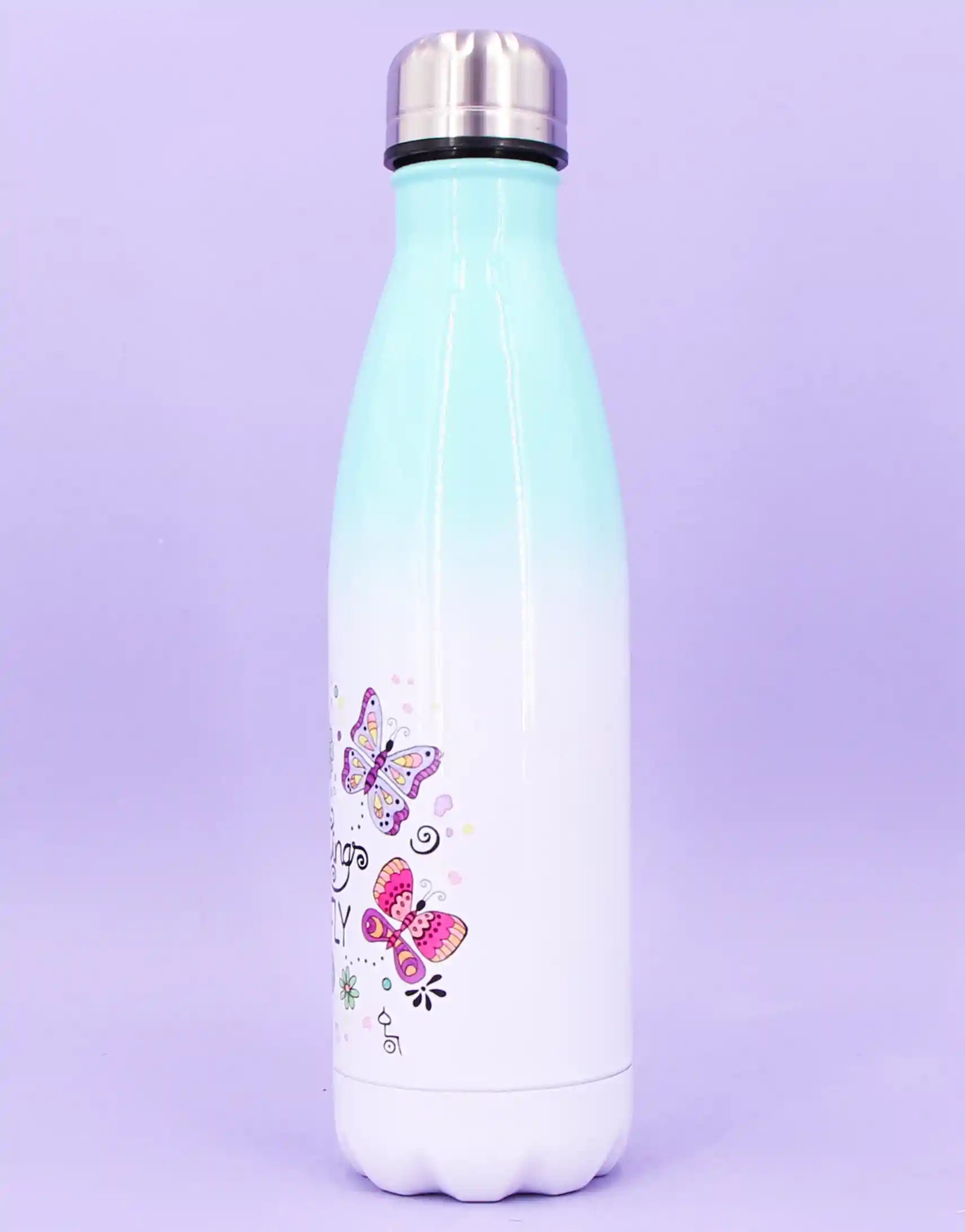 Trinkflasche "Spread your Wings"-500ml-RollinArt