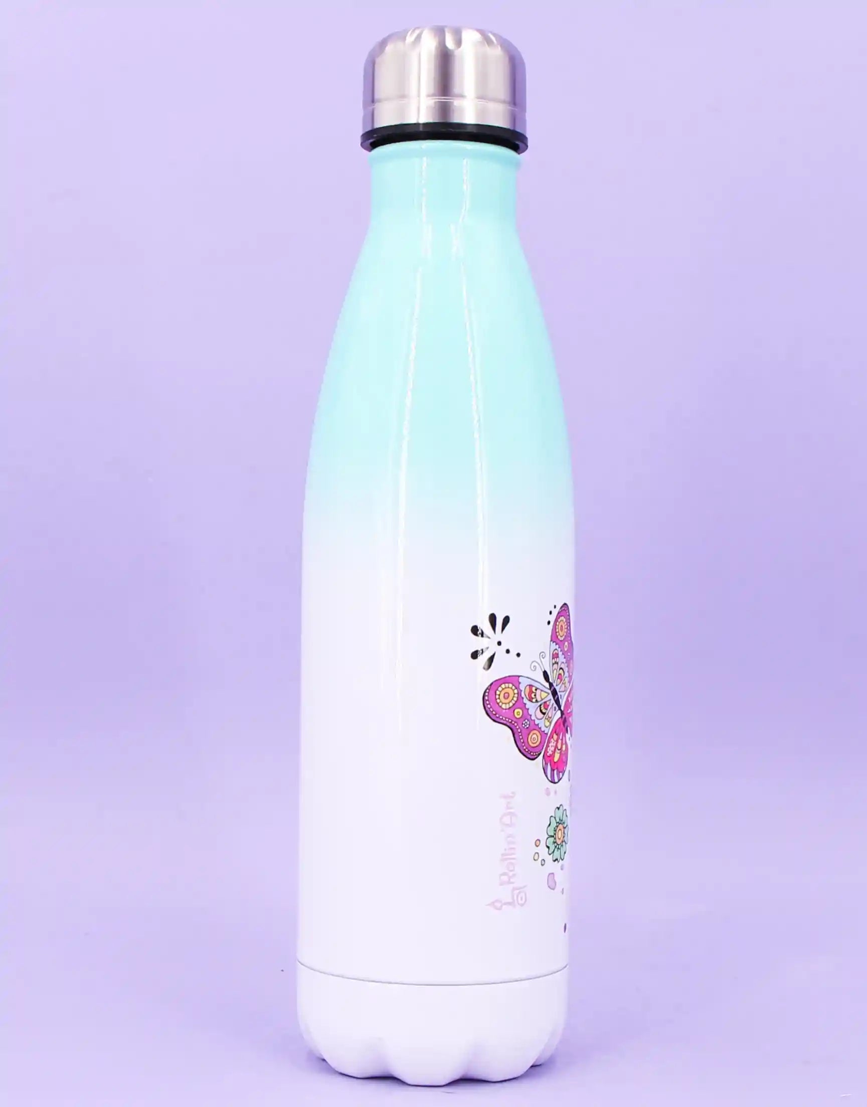 Trinkflasche "Spread your Wings"-500ml-RollinArt